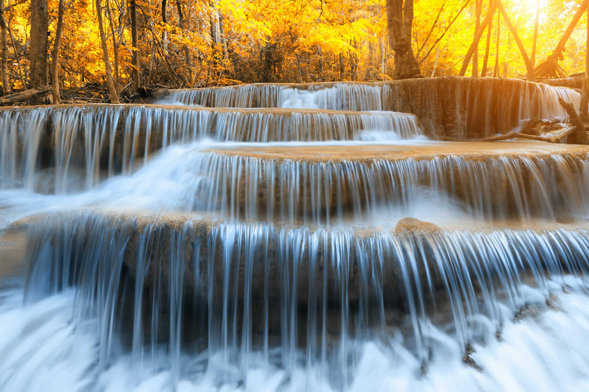 Godachinamalki Waterfalls