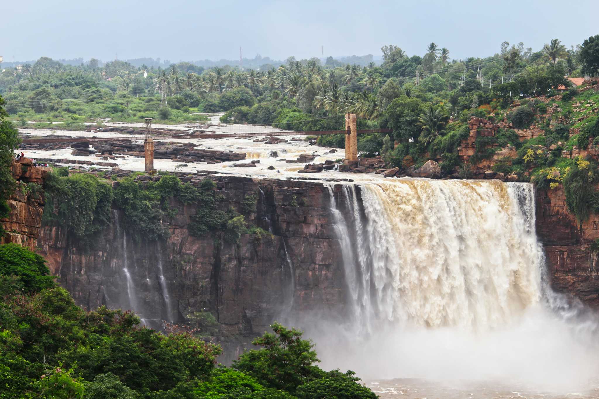 Gokak Waterfalls Viewpoint