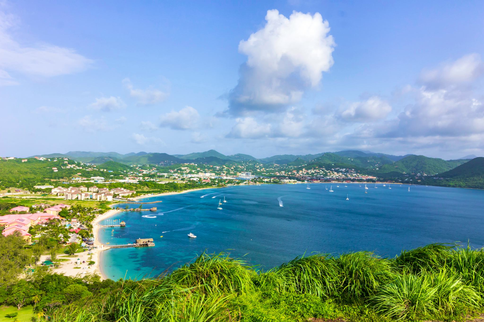 Gos Islet, St. Lucia