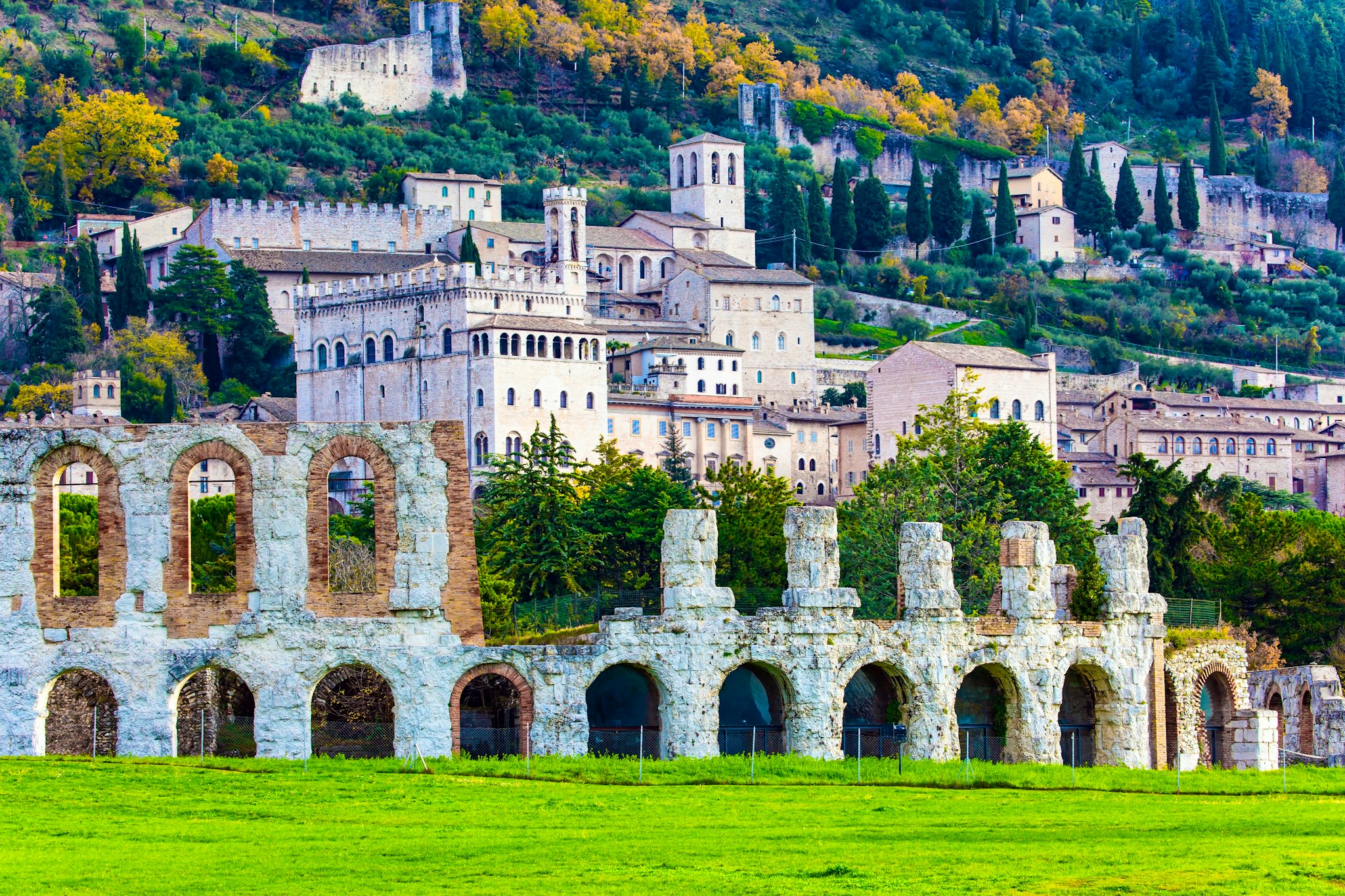 Assisi to Gubbio: Private day trip