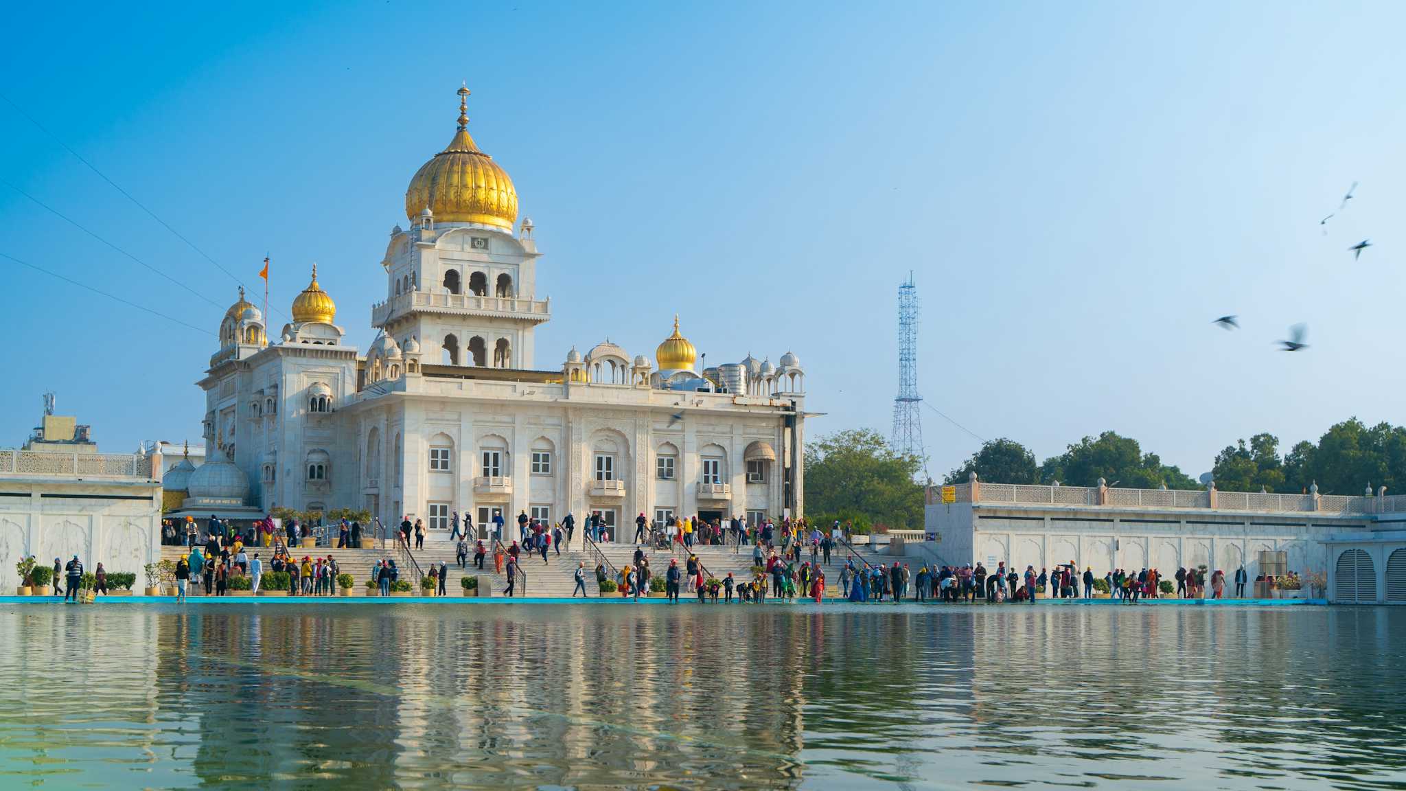 Gurdwara Bangla Sahib