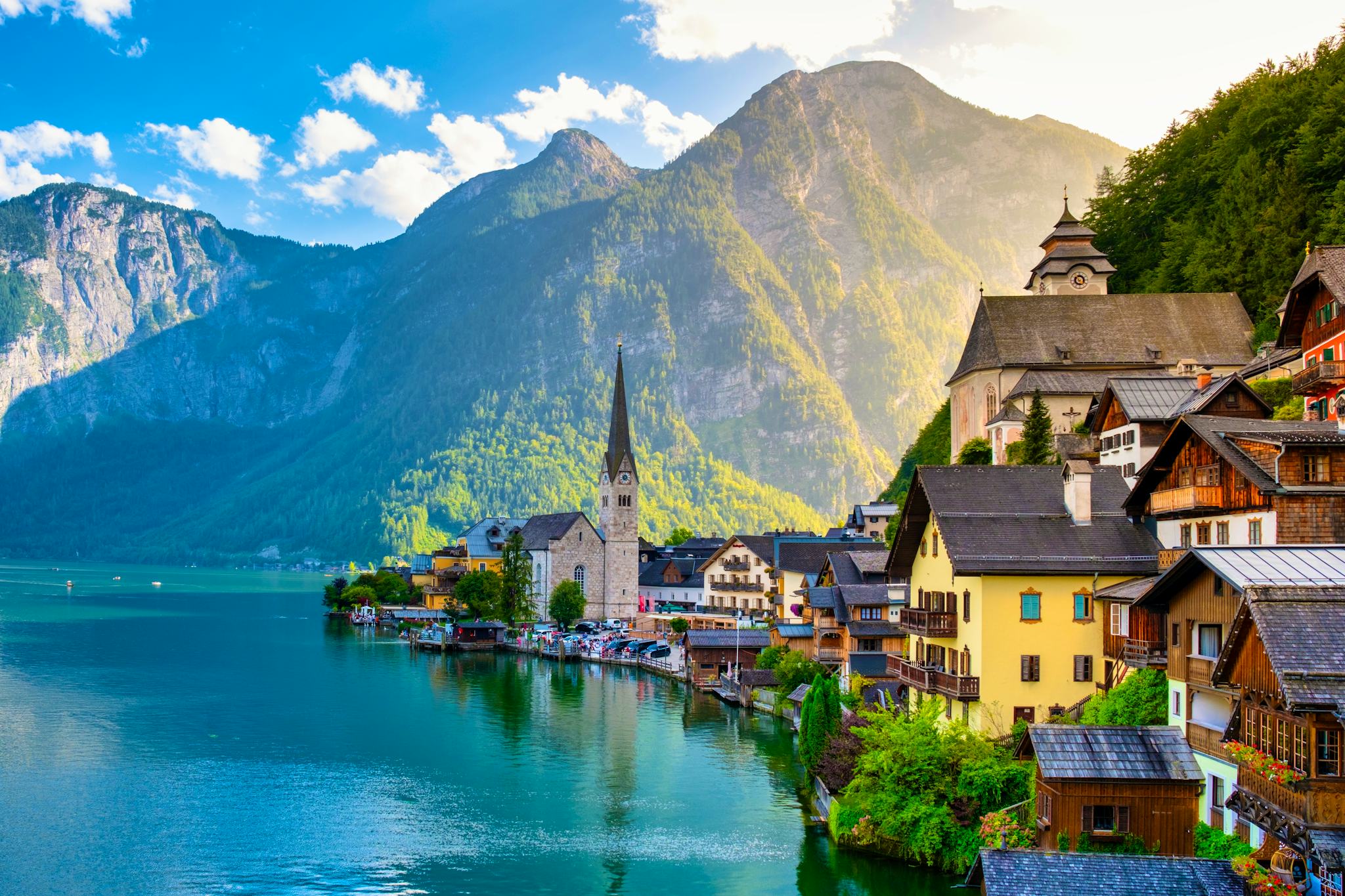 Linz to Hallstatt: Private day trip