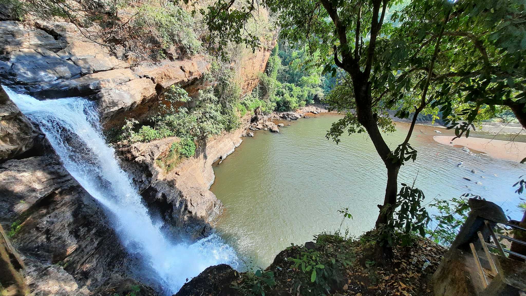 Harvalem Waterfalls