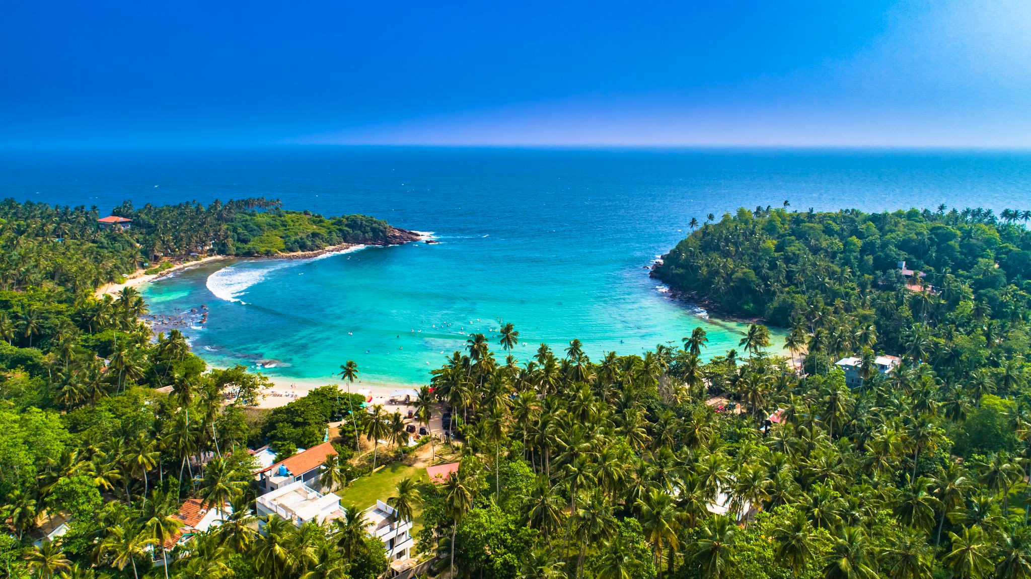 Hiriketiya Beach