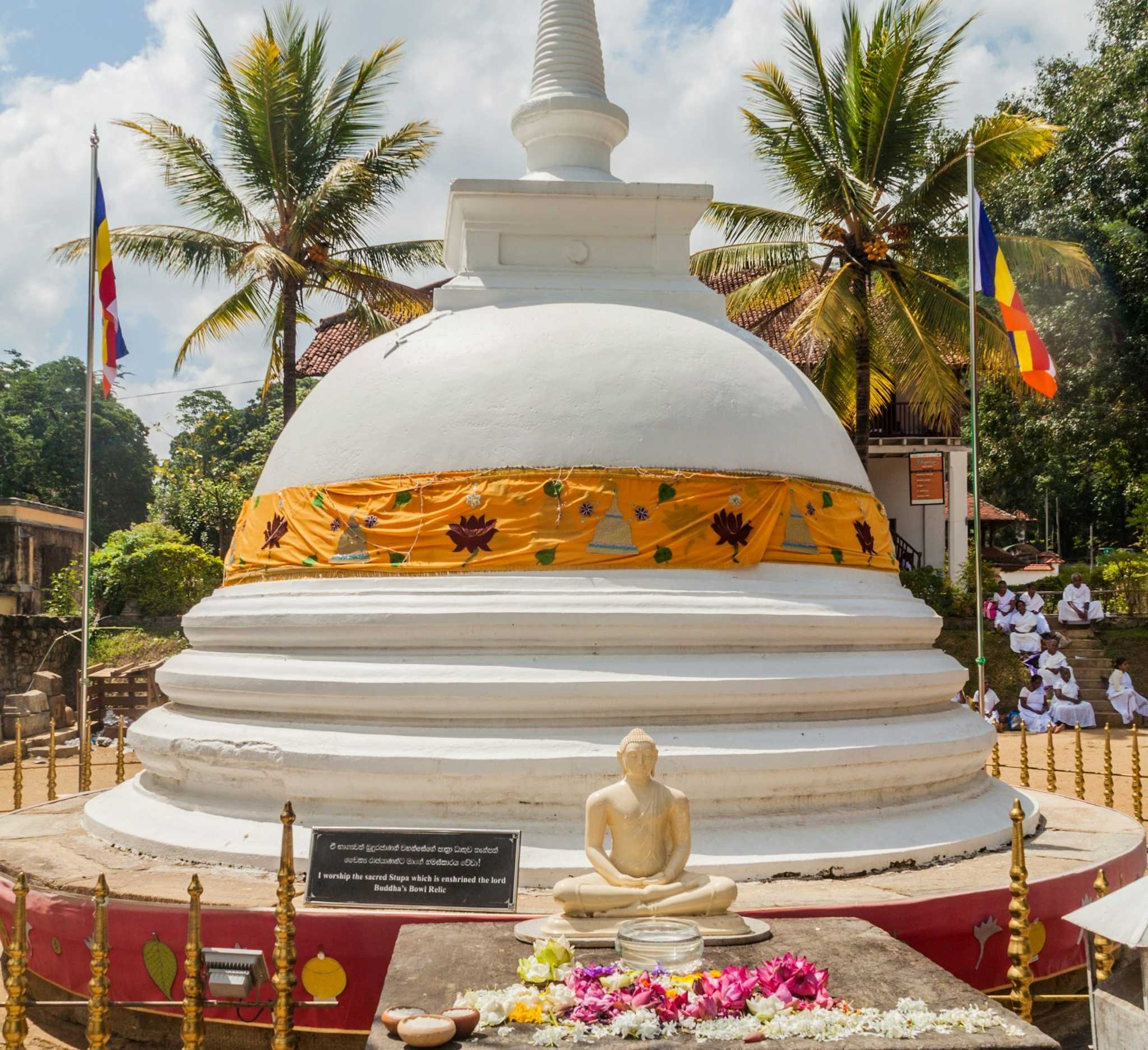 Temple bouddhiste Isipathanaramaya