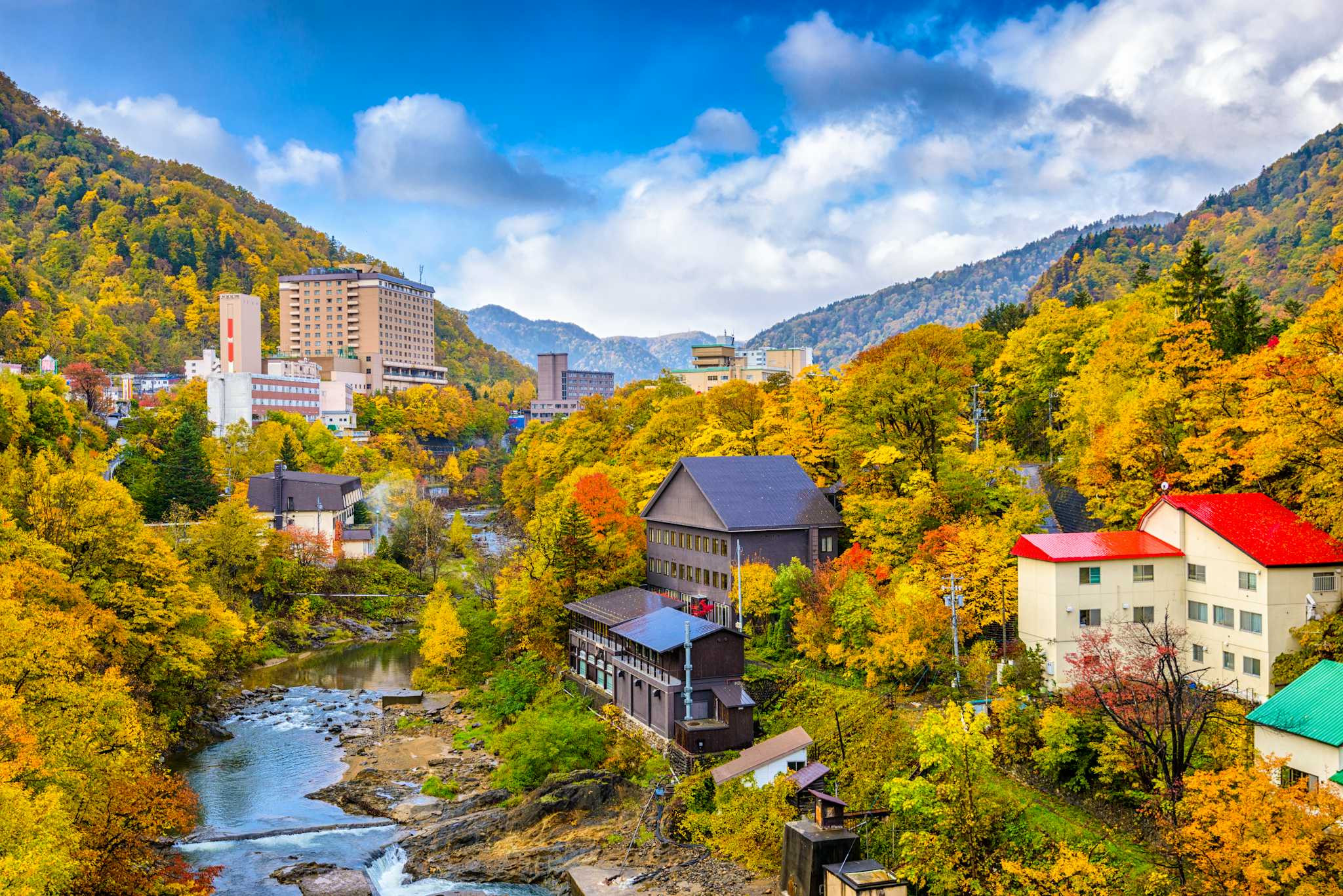 Jozankei Onsen