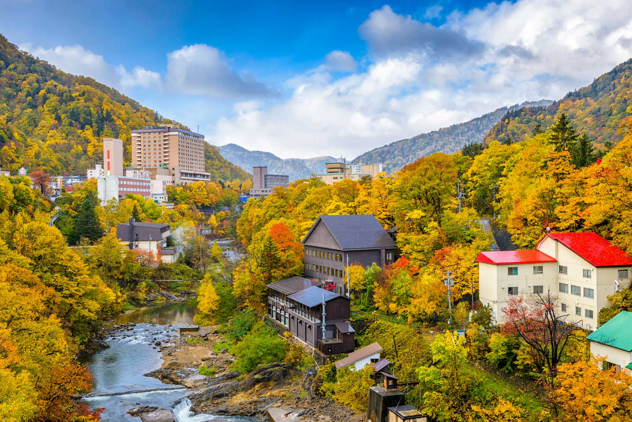 Jozankei Onsen