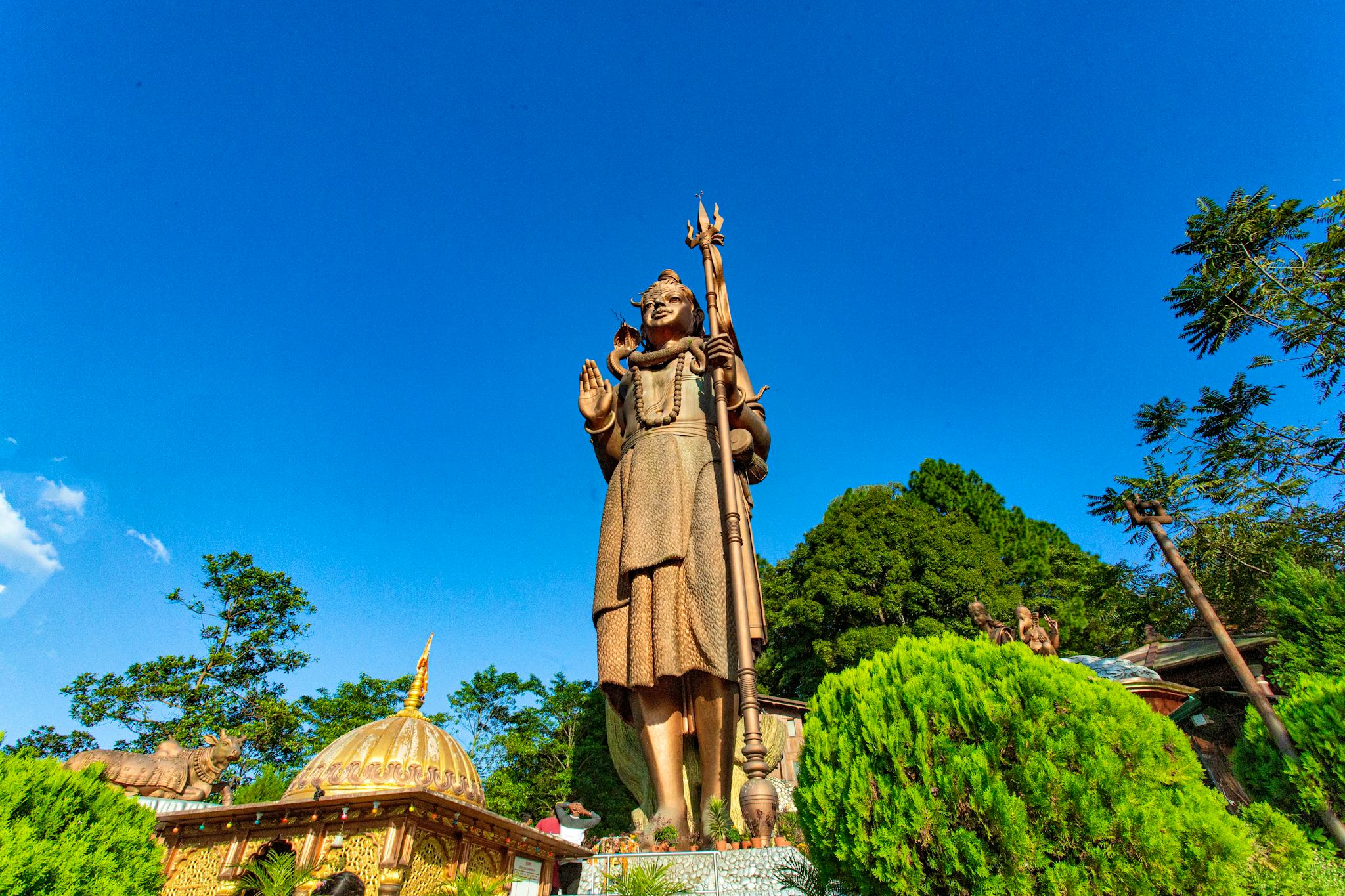 Kailashnath Mahadev Statue