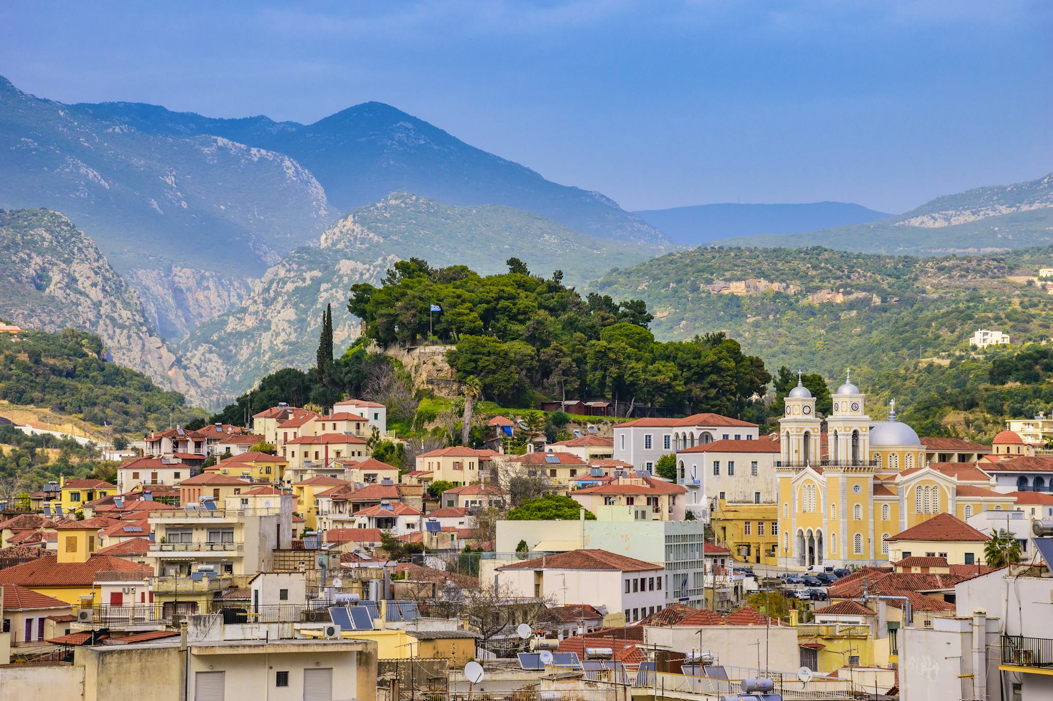 Patras to Olympia and Kalamata: Private day trip