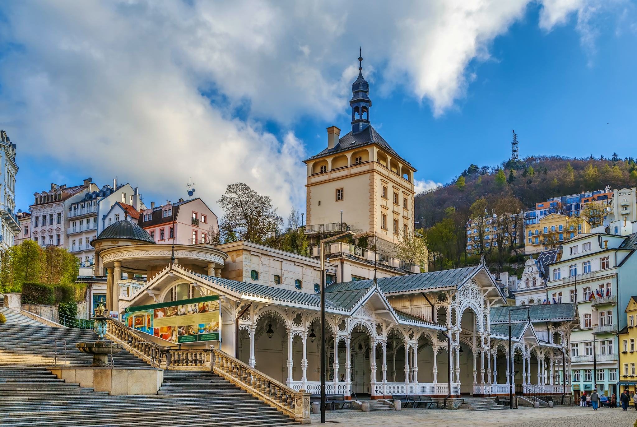 Prague to Karlovy Vary: Private day trip