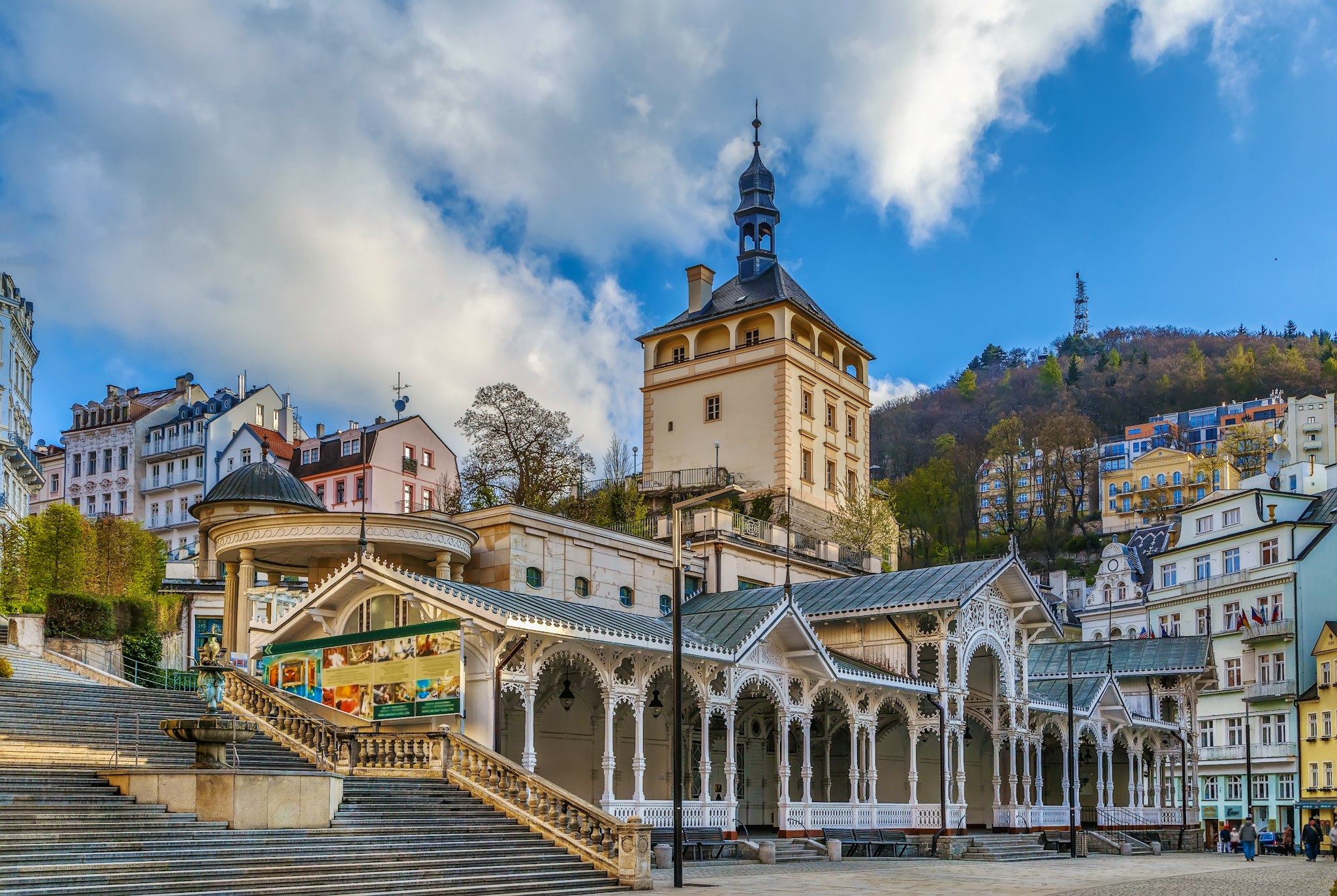 Prague to Karlovy Vary: Private day trip