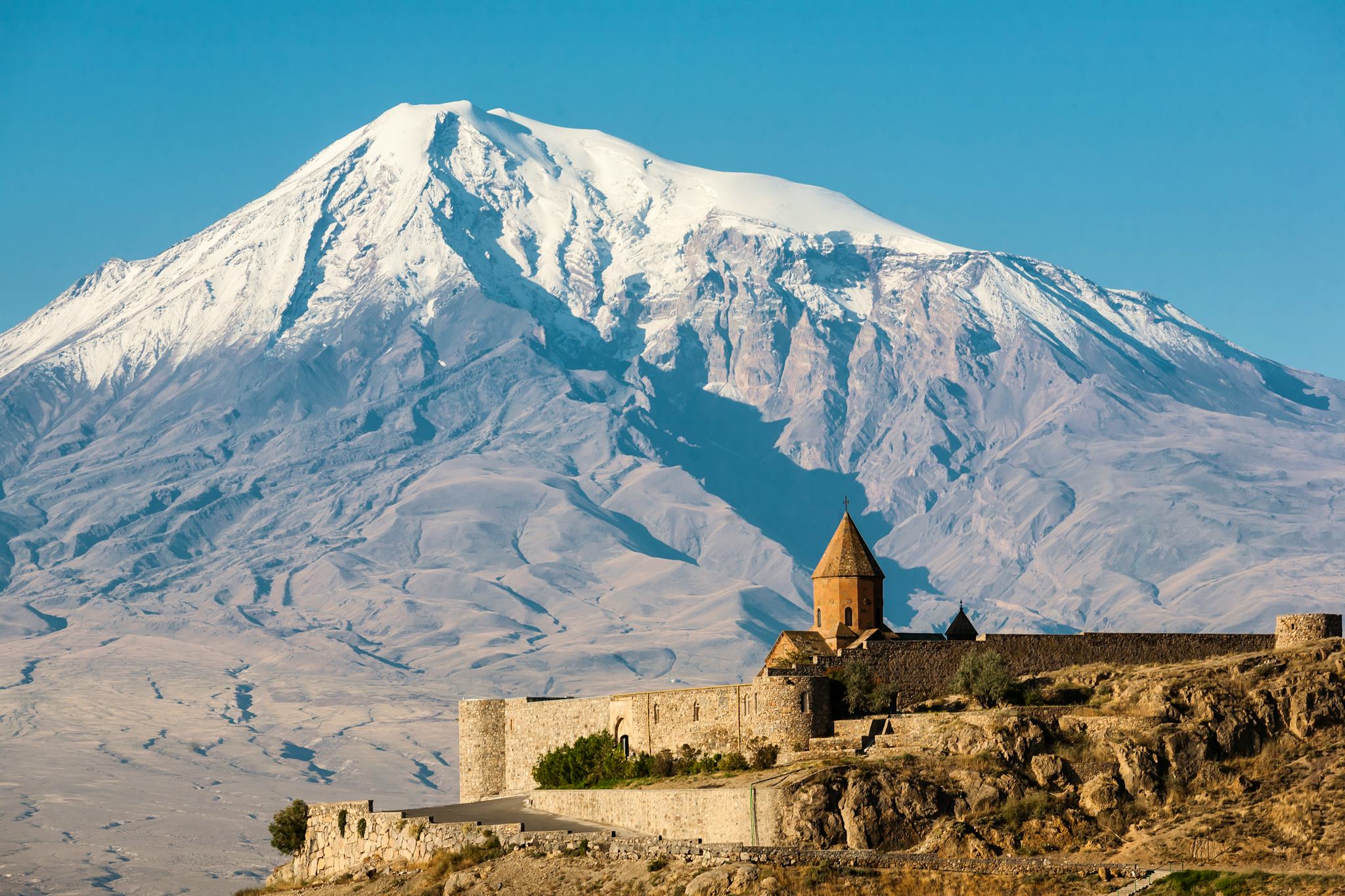 Monasterio de Khor Virap