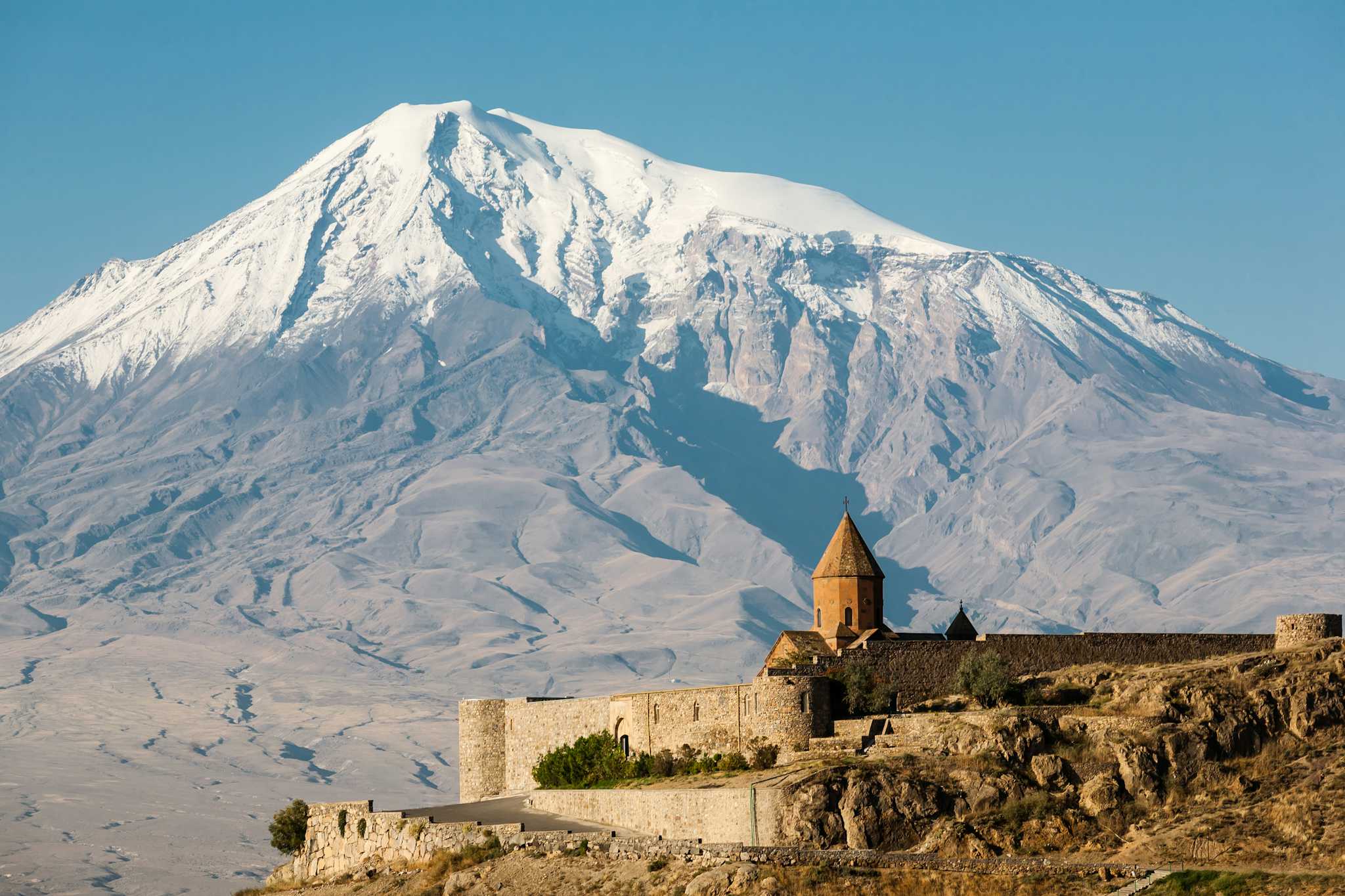 Monasterio de Khor Virap