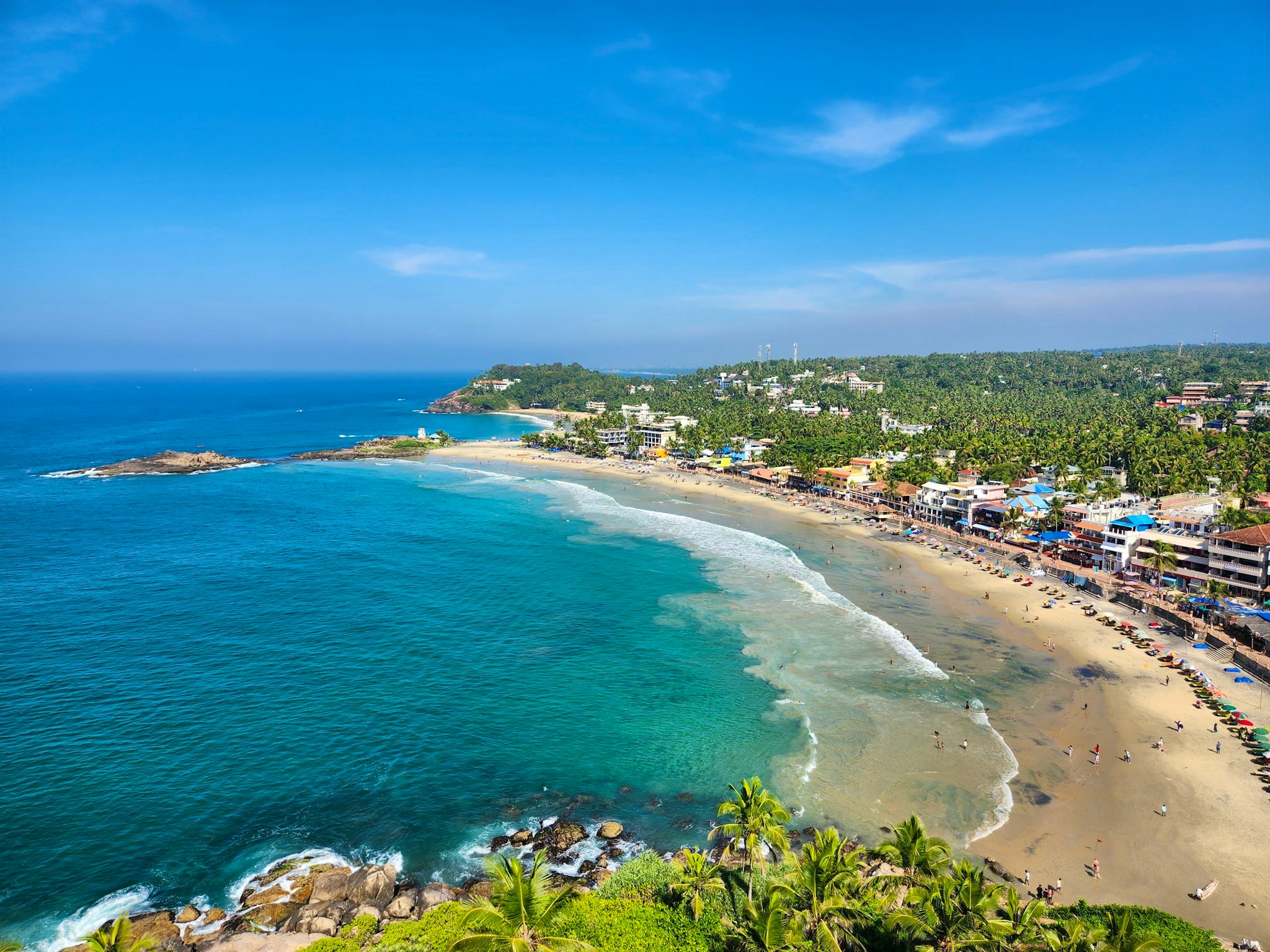 Kovalam Beach