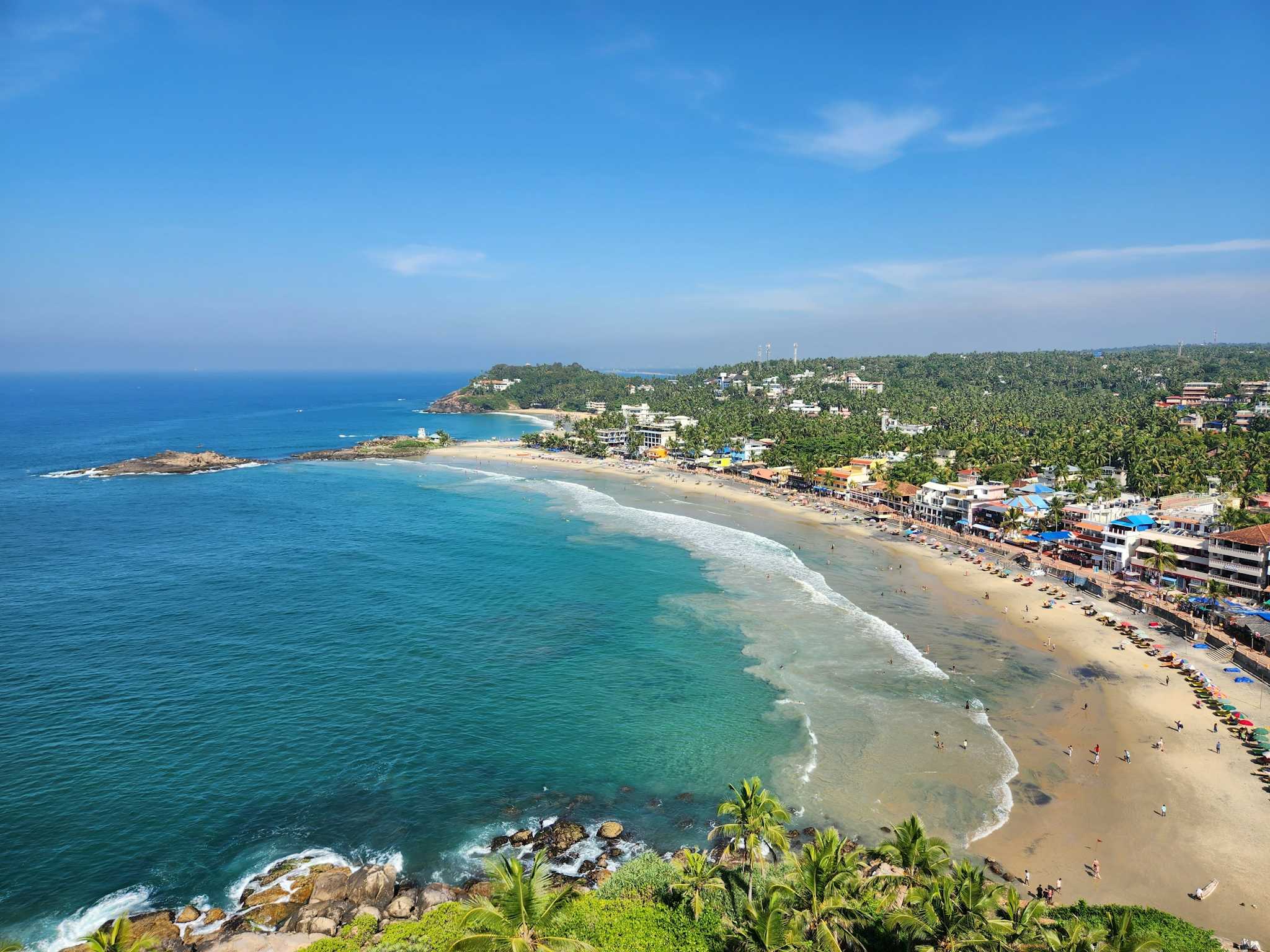 Kovalam Beach