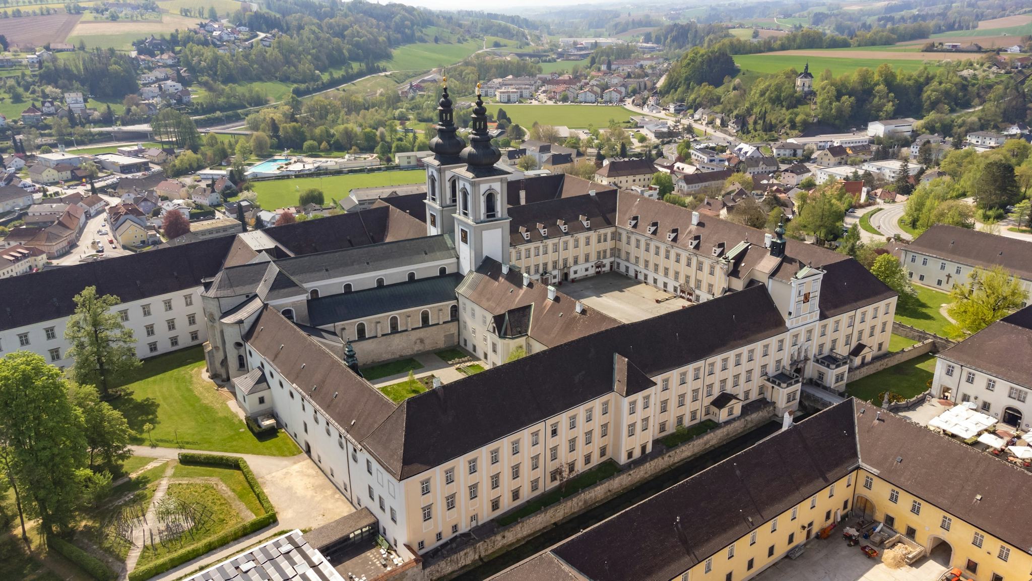 Kremsmunster Abbey