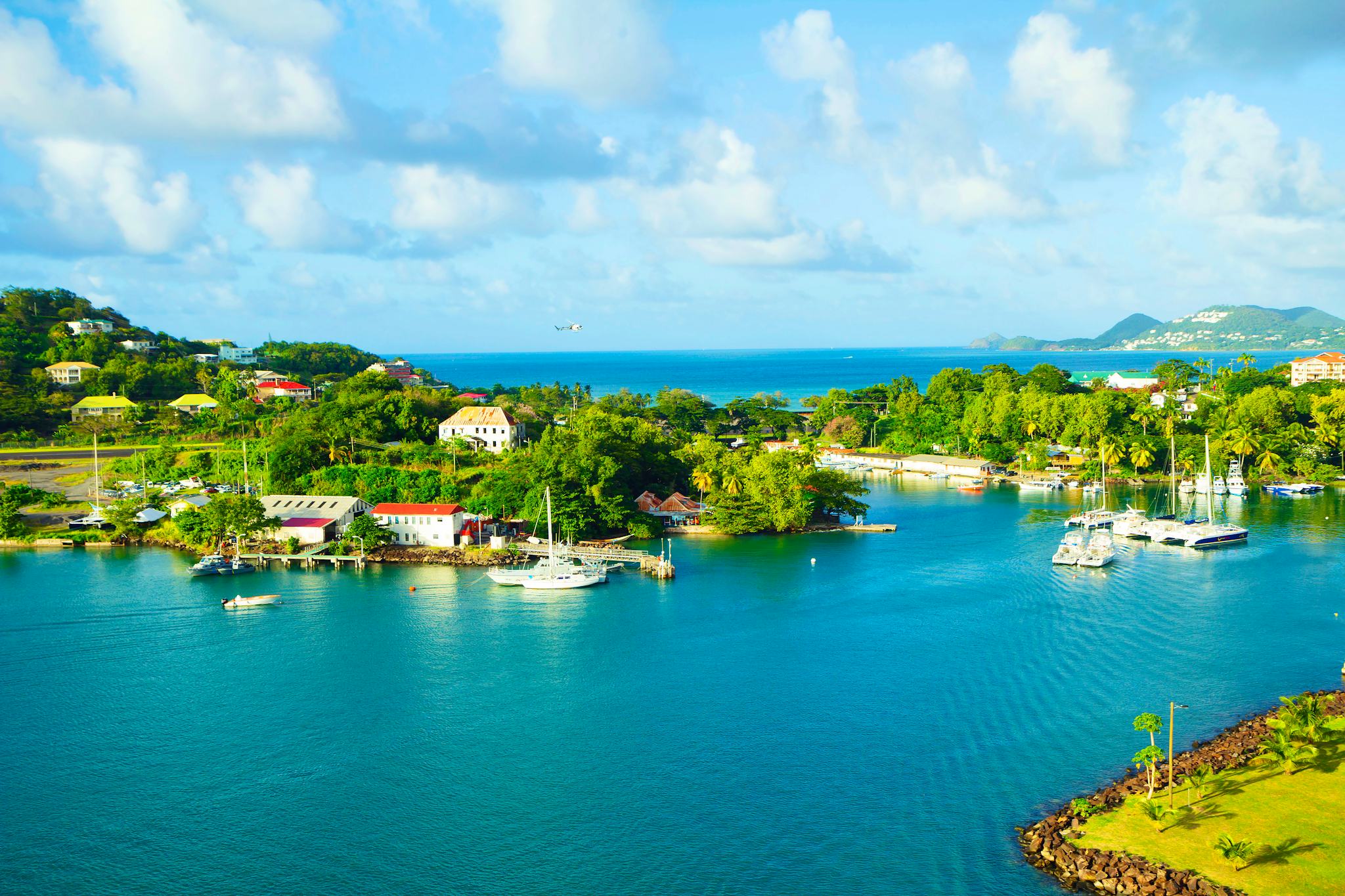 La Pointe, St. Lucia