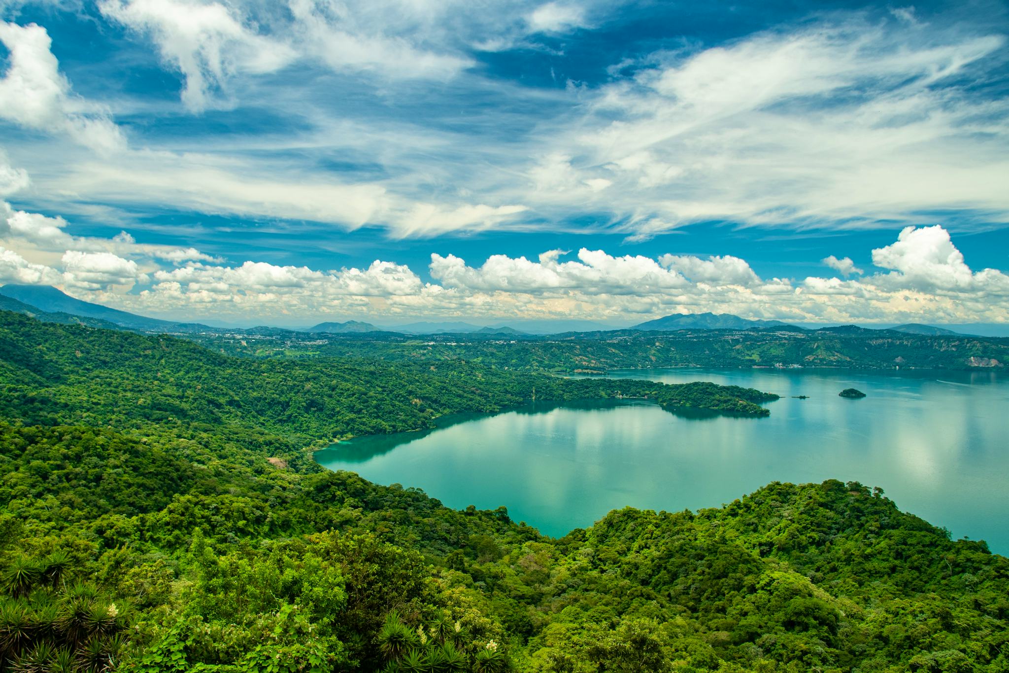 Lago de Ilopango