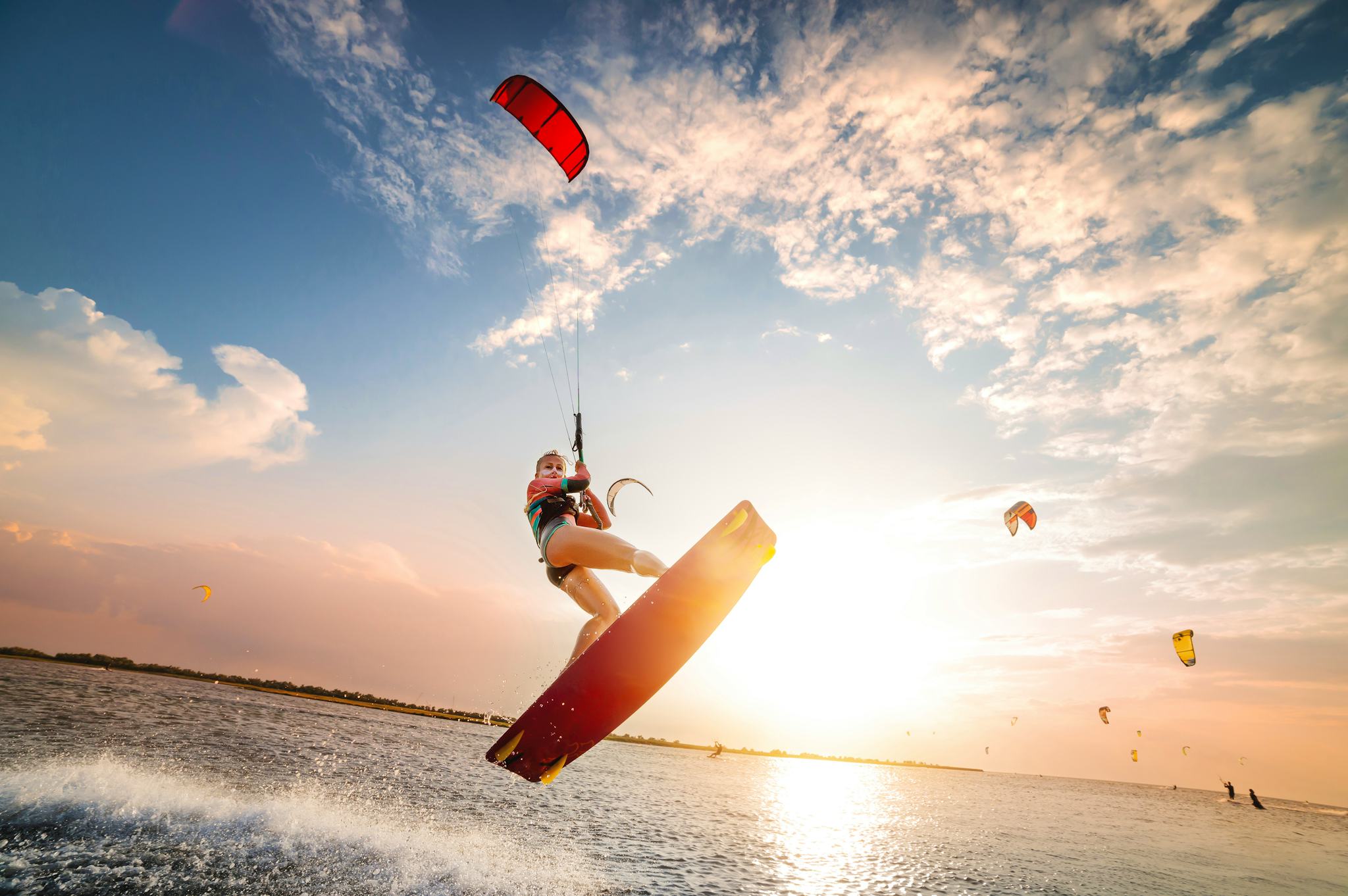 Lagoa do Kitesurf Taiba