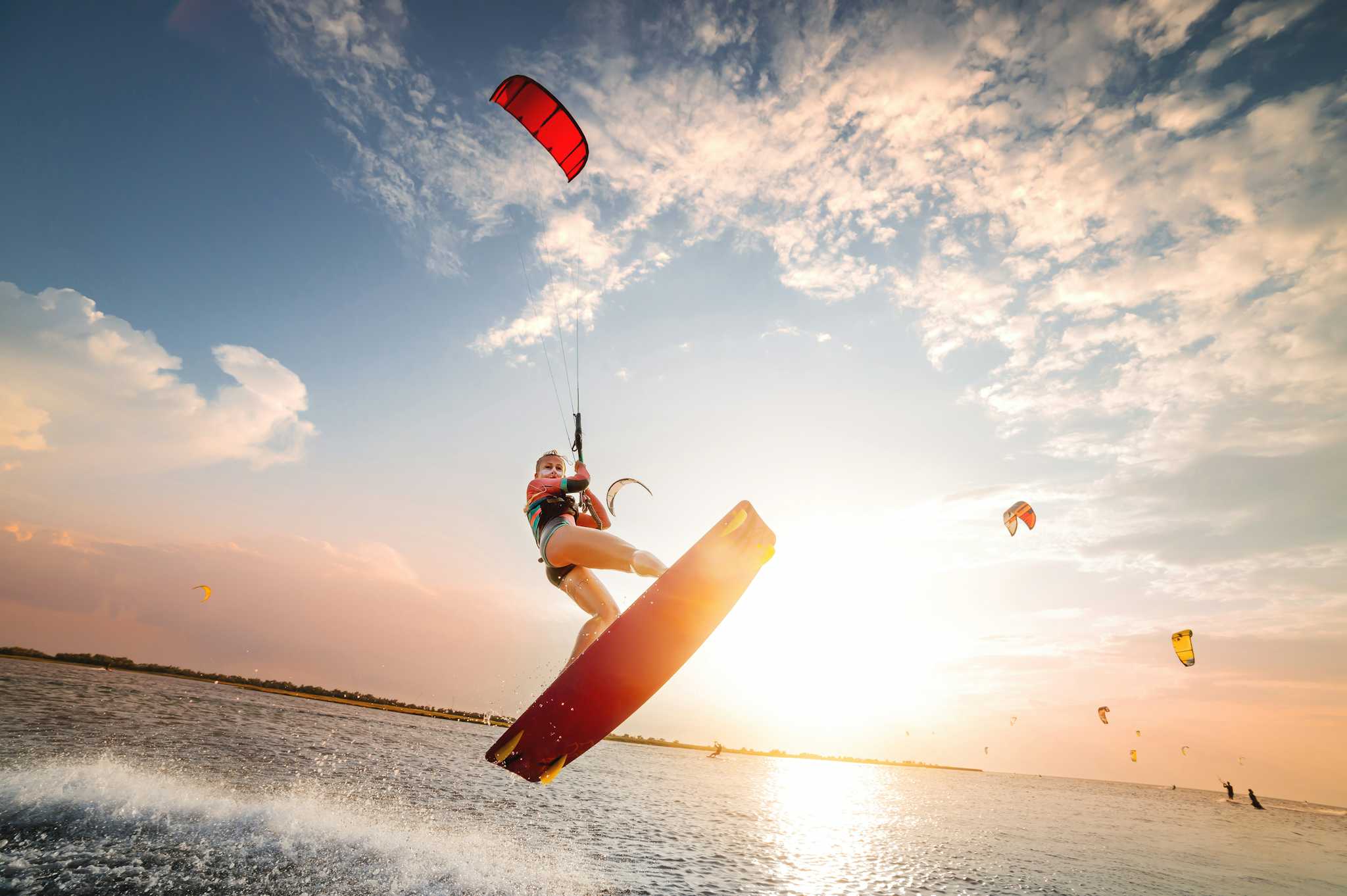 Lagoa do Kitesurf Taiba