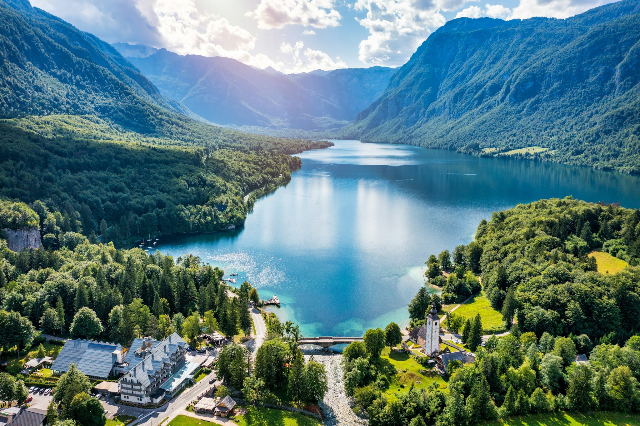 Lake Bohinj