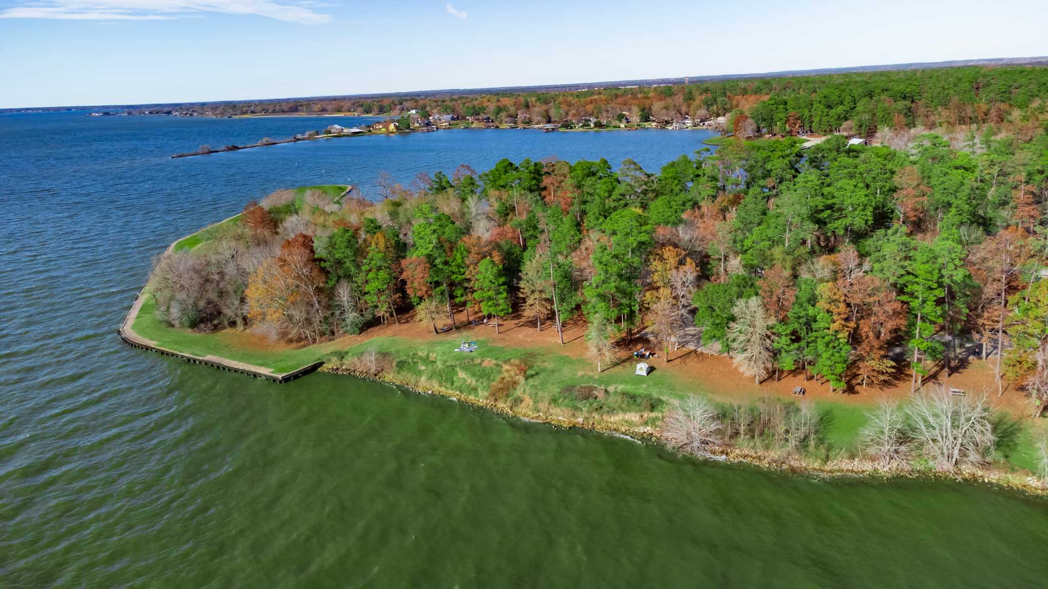 Lake Livingston State Park