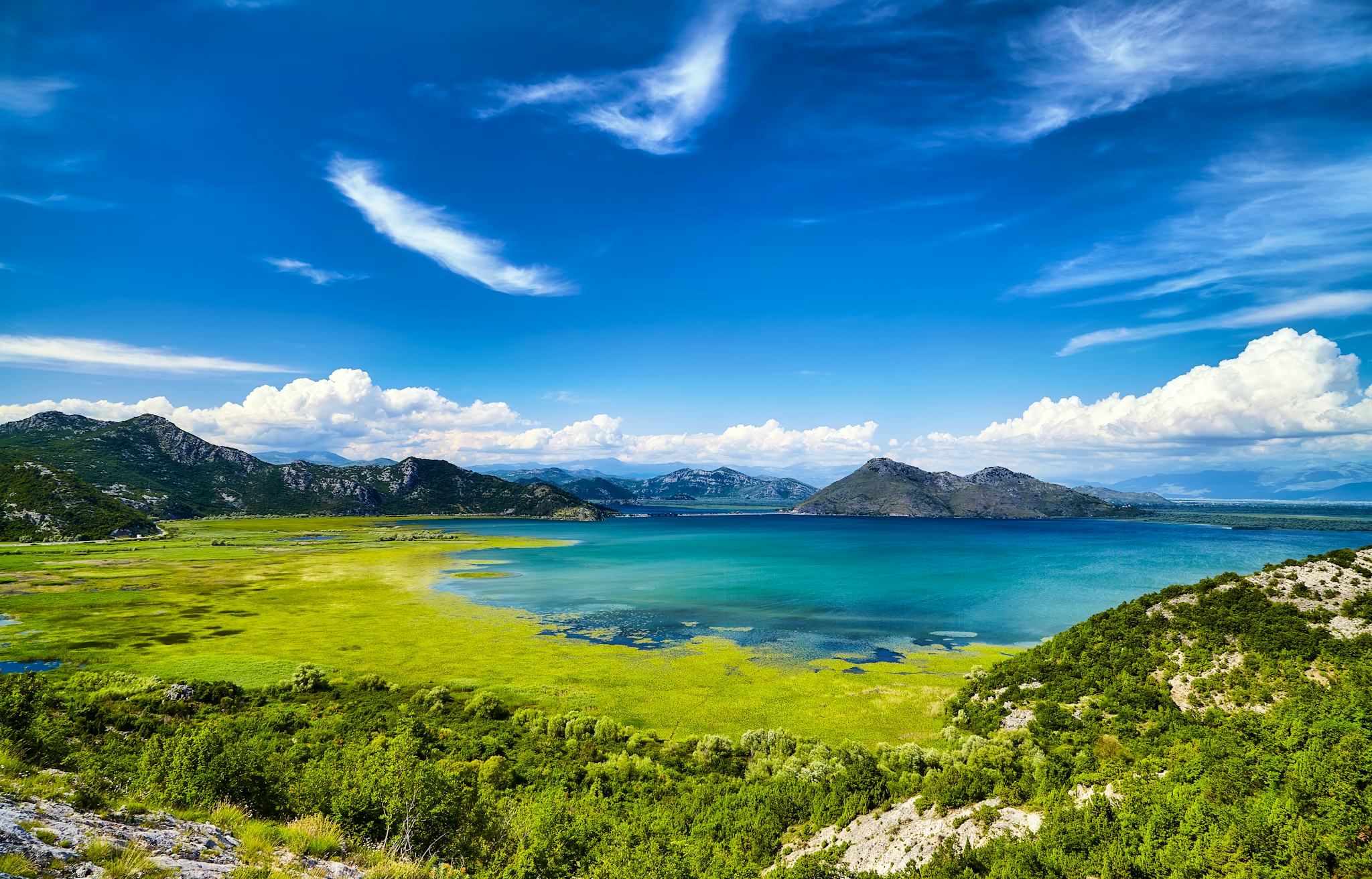 Kotor to Skadar Lake vantage and Virpazar: Private day trip
