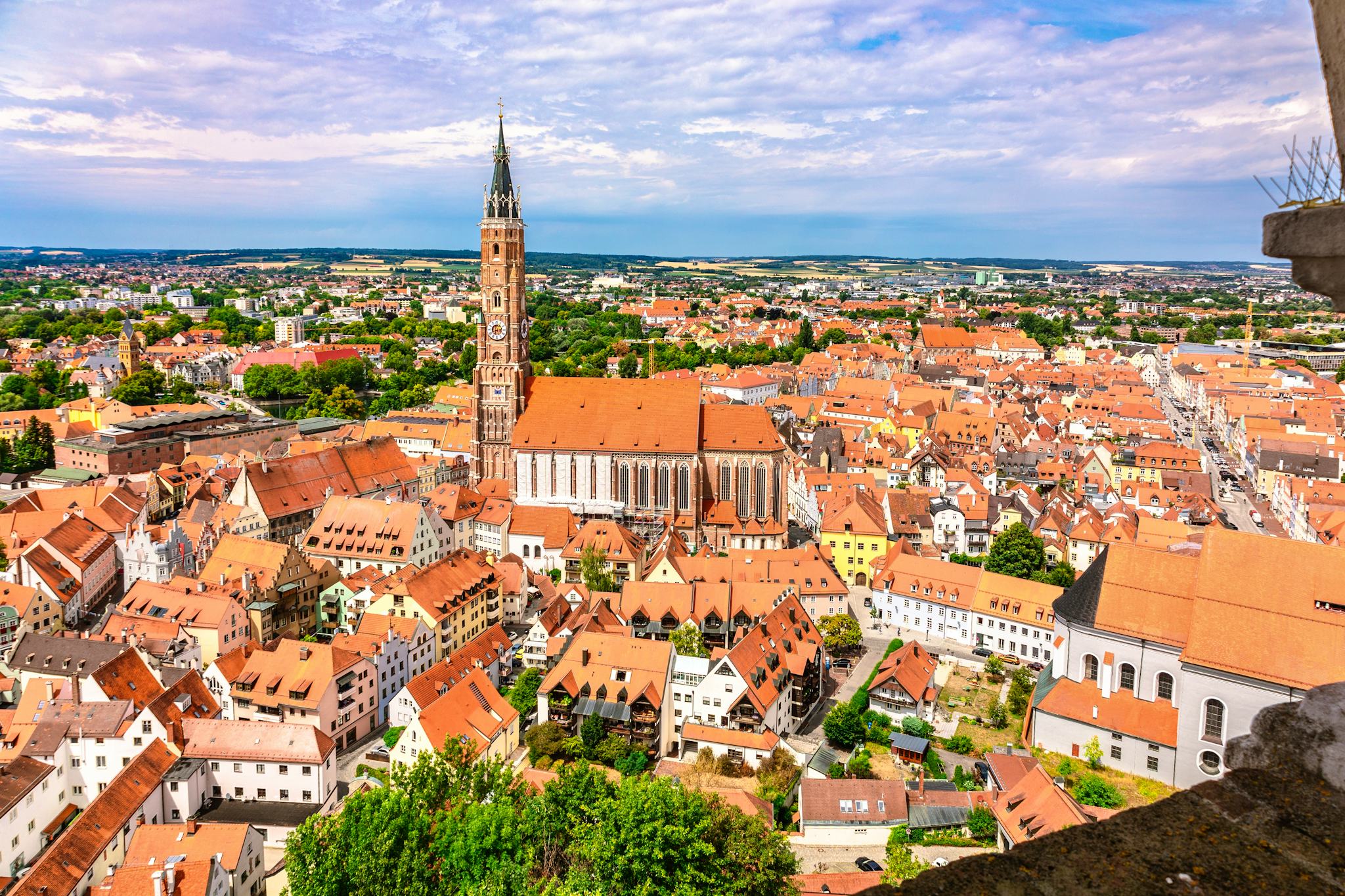 Regensburg to Landshut: Private day trip