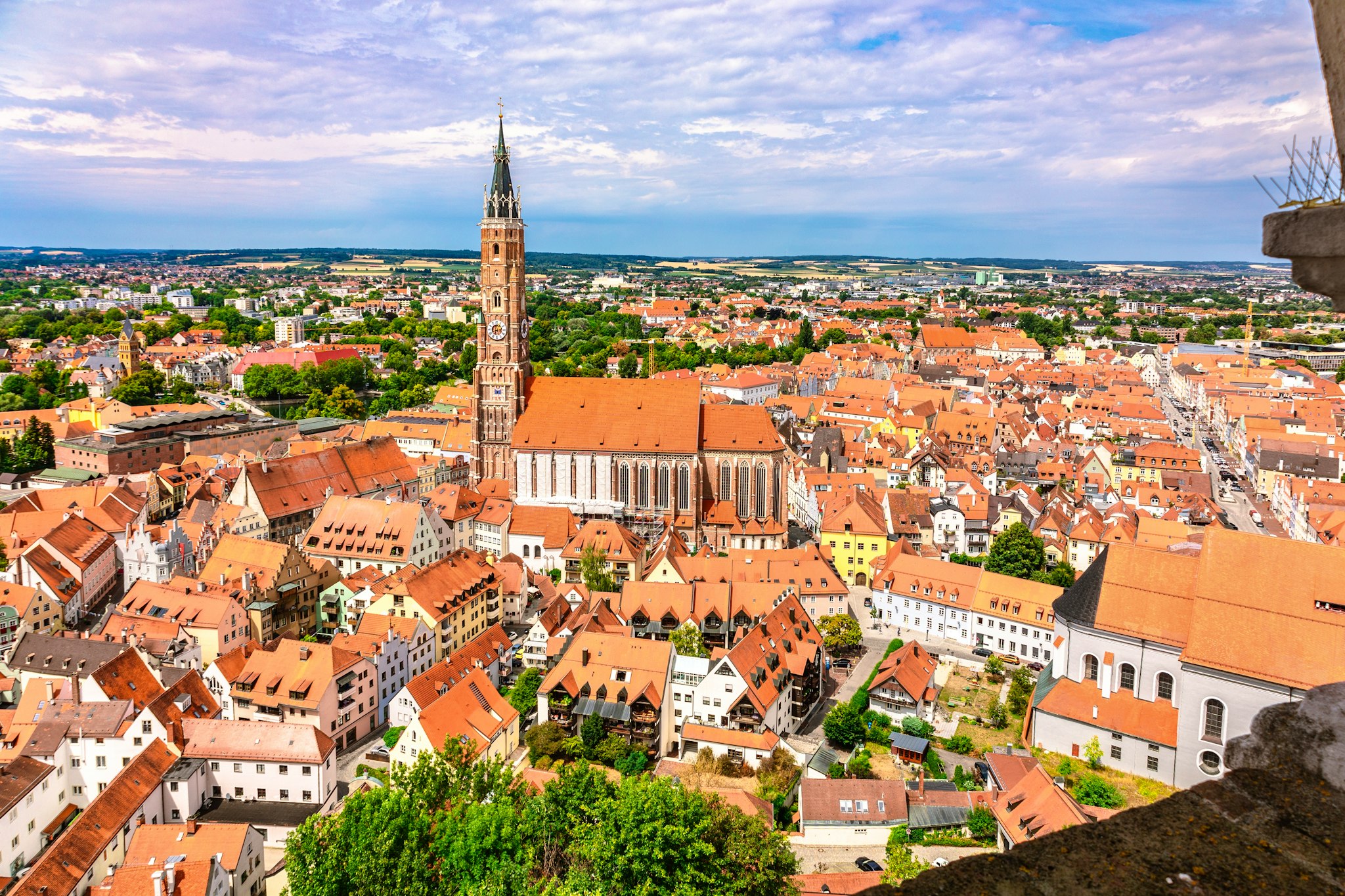 Regensburg to Landshut: Private day trip