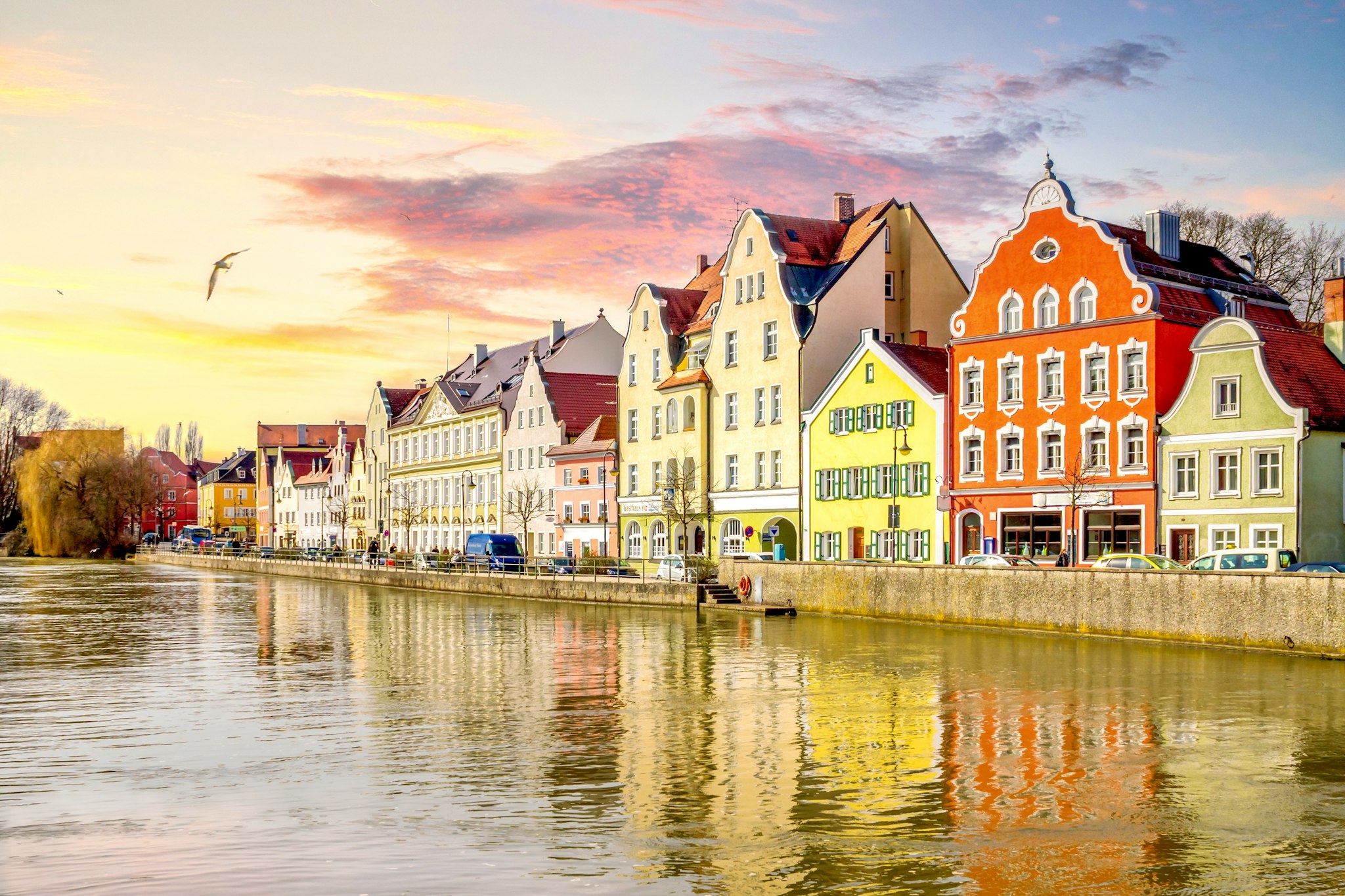 Munich Airport to Landshut and Freising: Private day trip