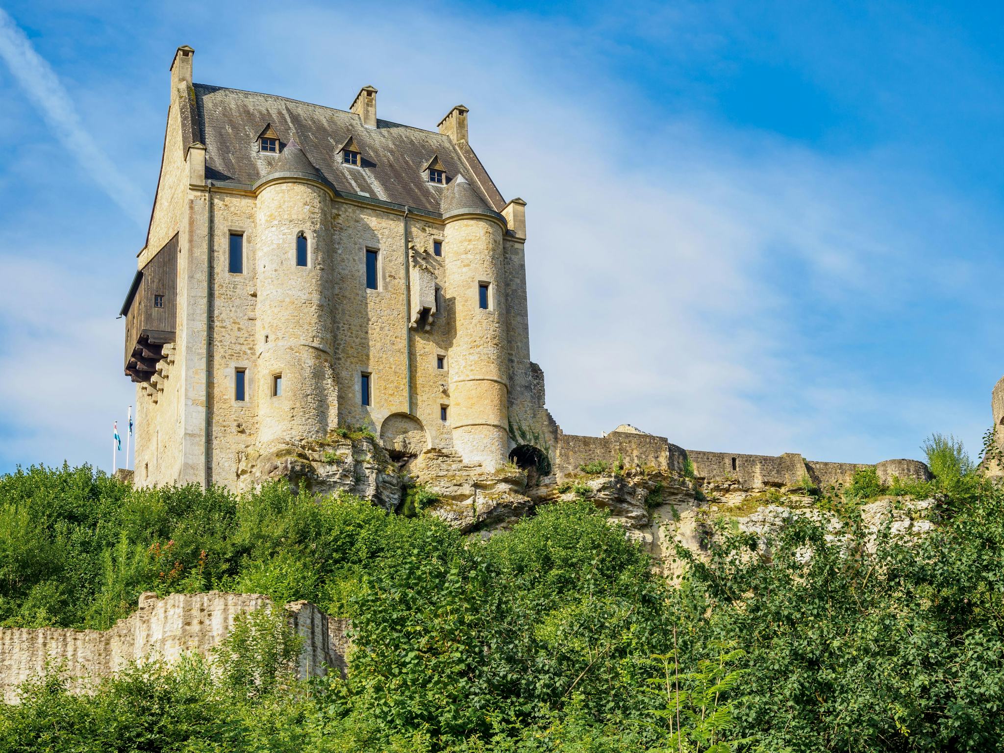 Luxembourg City to Vianden castle and Larochette: Day trip hero image