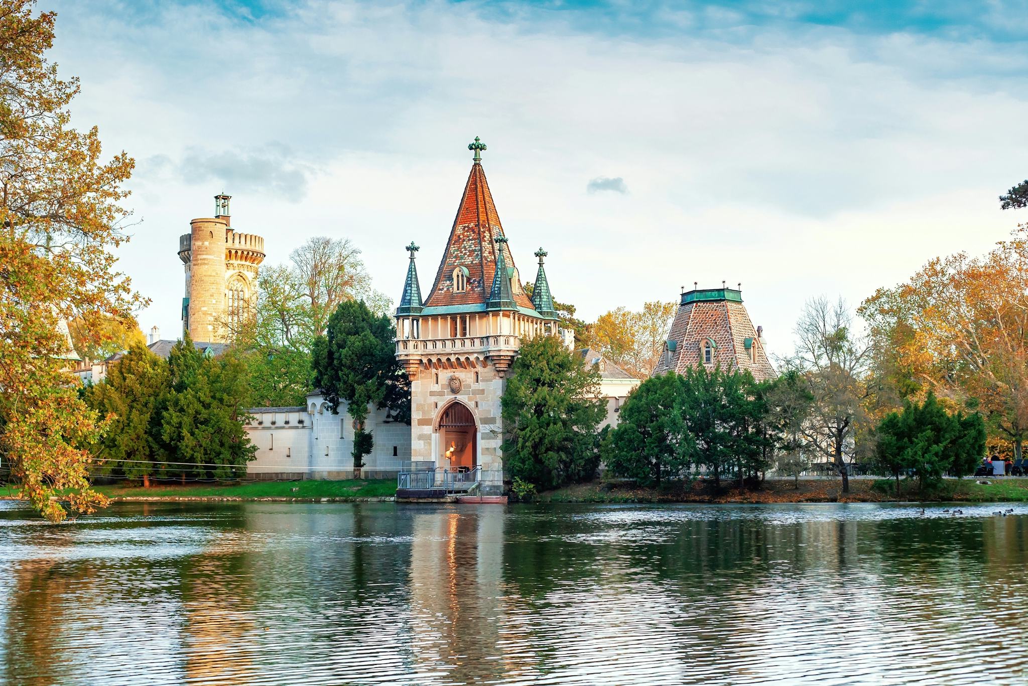 Laxenburg Castle Park