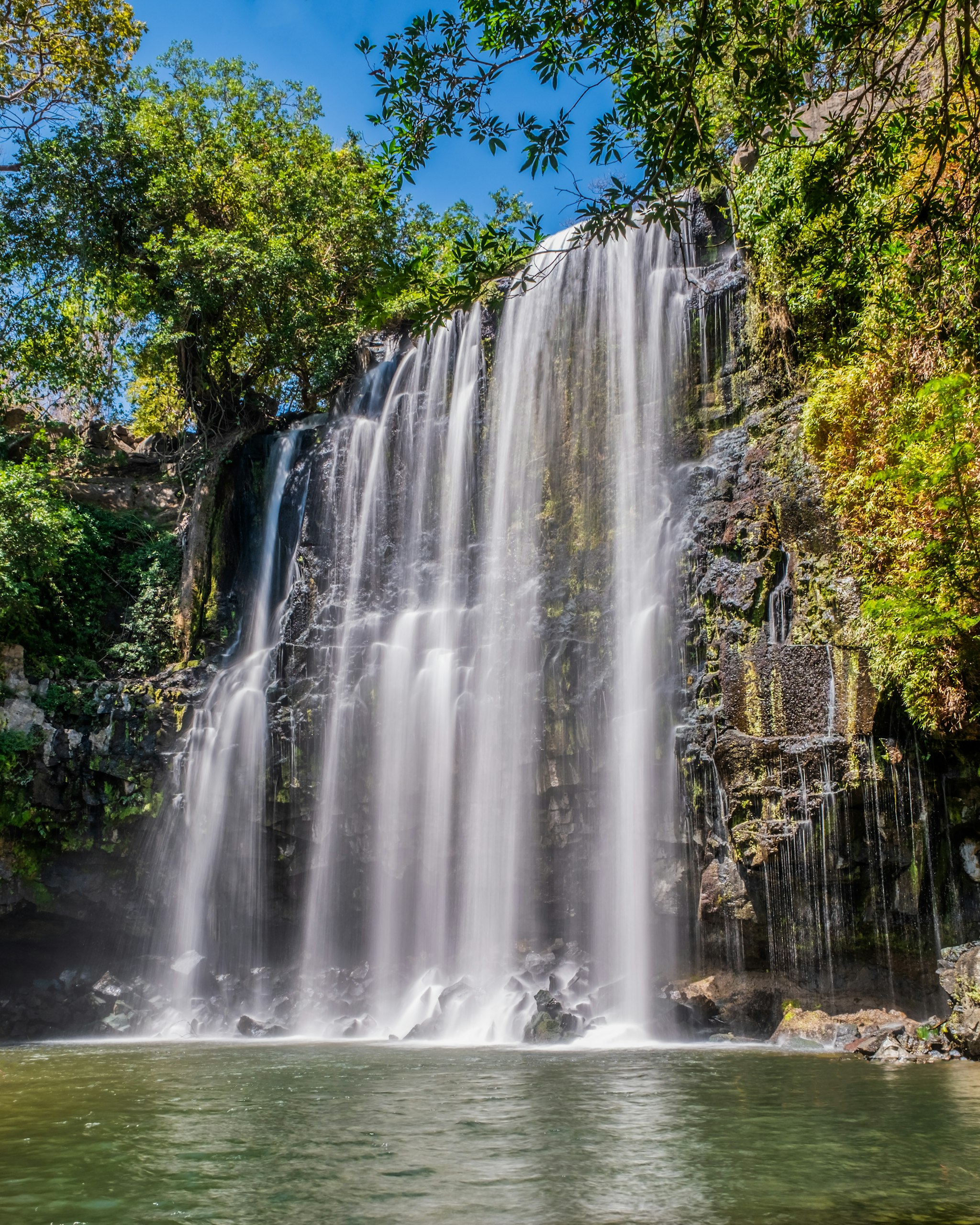 Llanos de Cortez Waterfall
