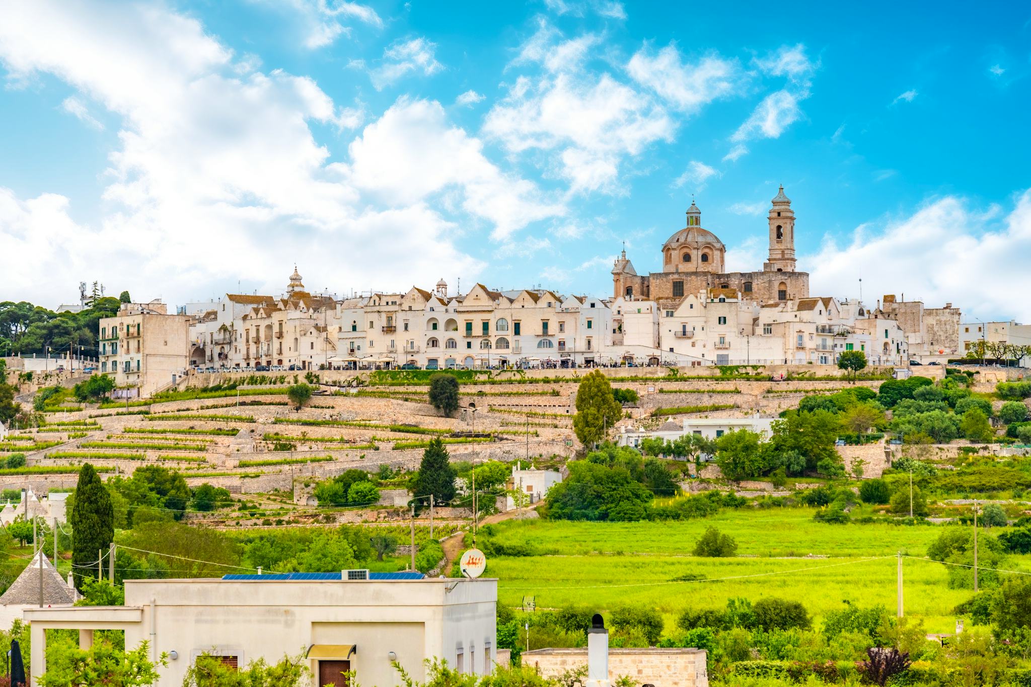 Matera to Locorotondo: Private day trip