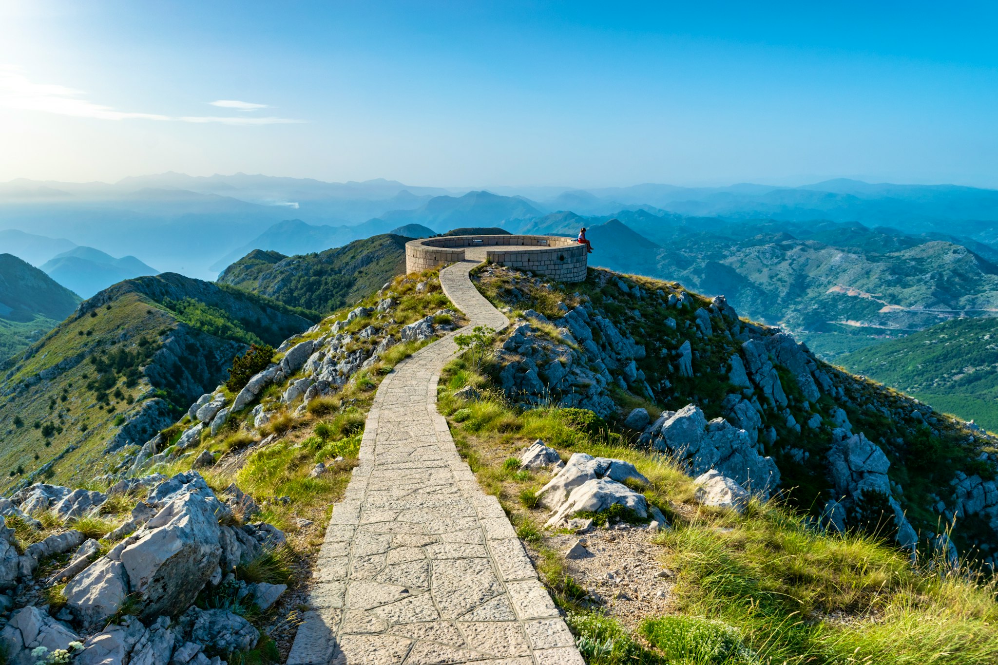 Kotor to Lovcen Viewpoint and Cetinje: Private day trip