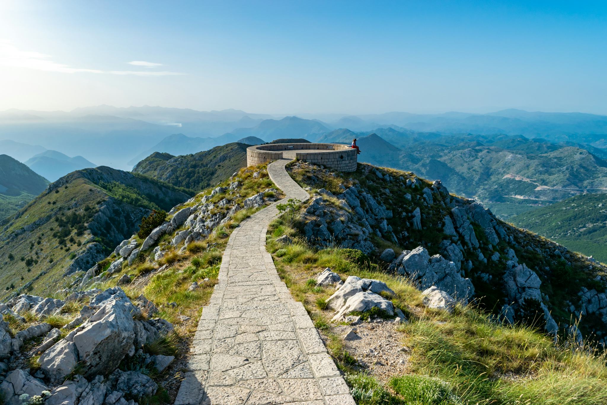 Kotor to Lovcen Viewpoint and Cetinje: Private day trip hero image