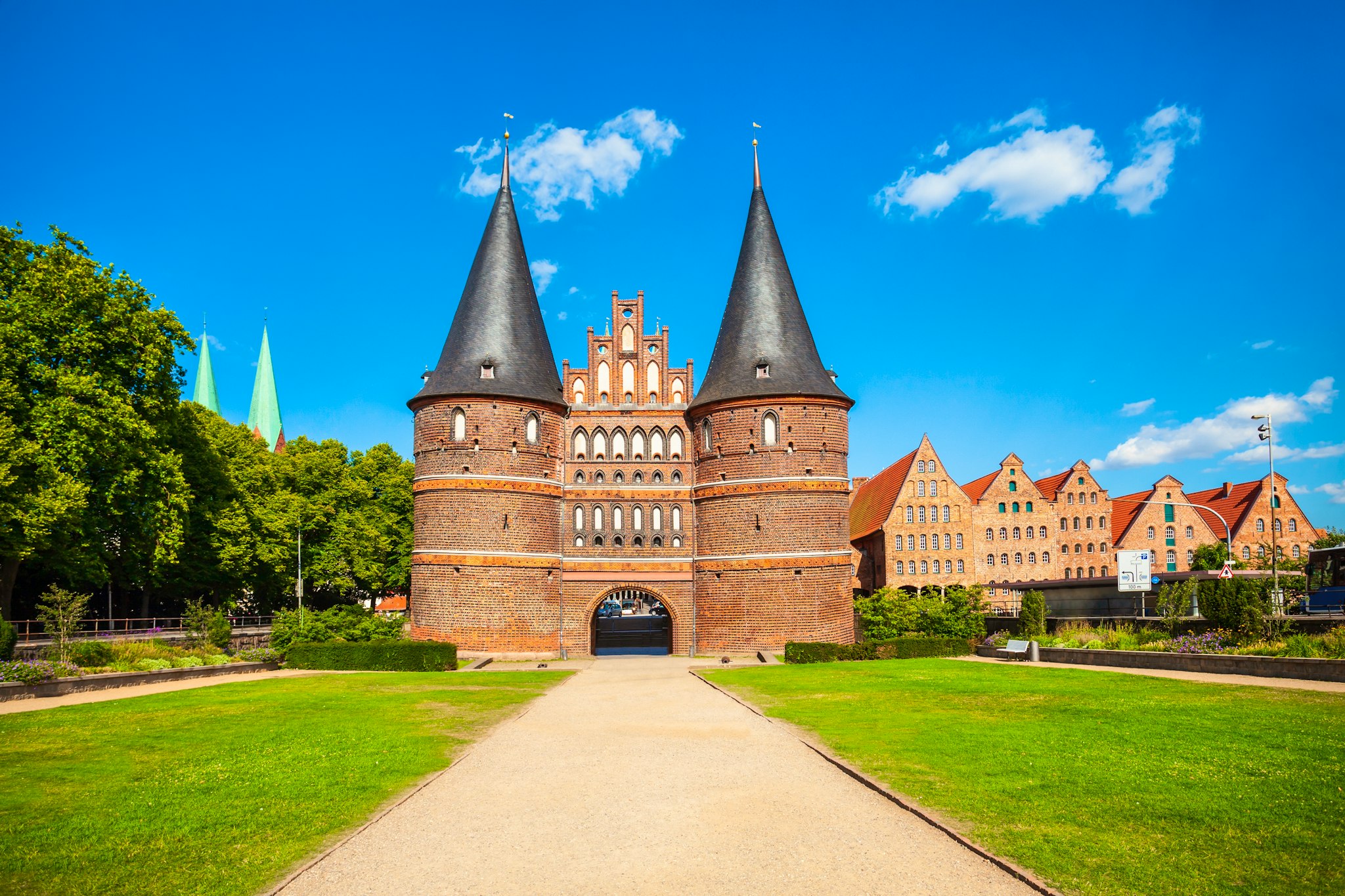 Rostock - Warnemunde to Lubeck: Private day trip