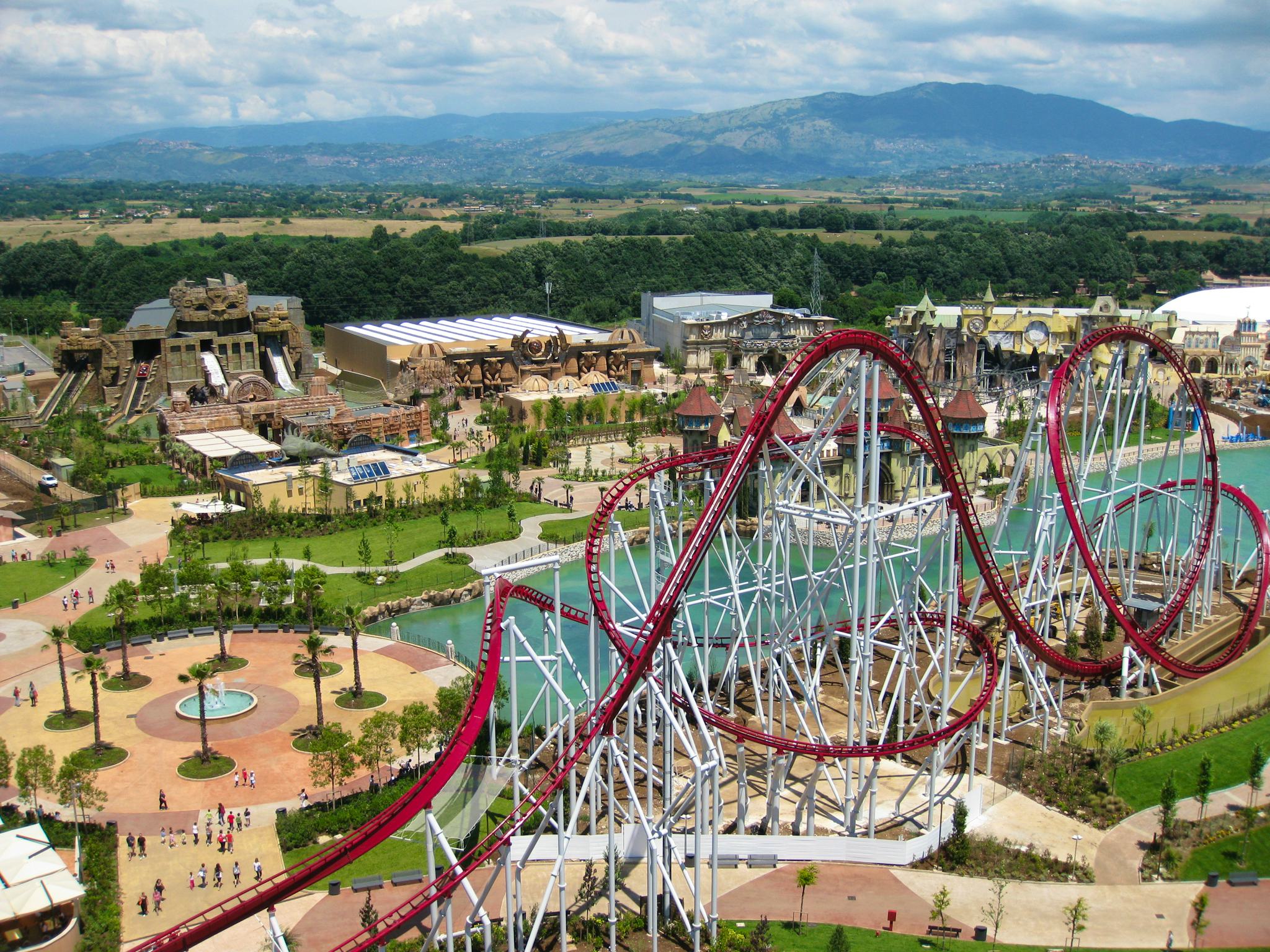 Naples to Rainbow MagicLand: Private day trip