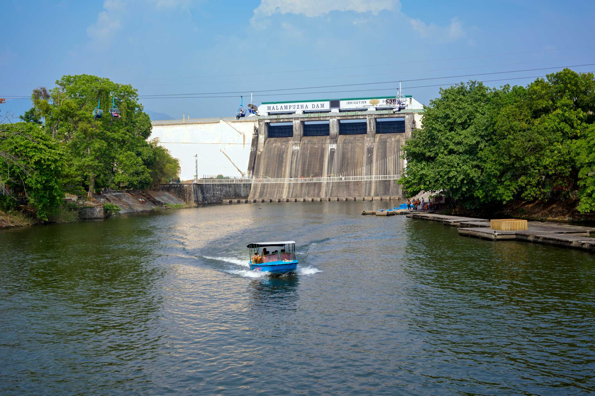 Malampuzha Dam