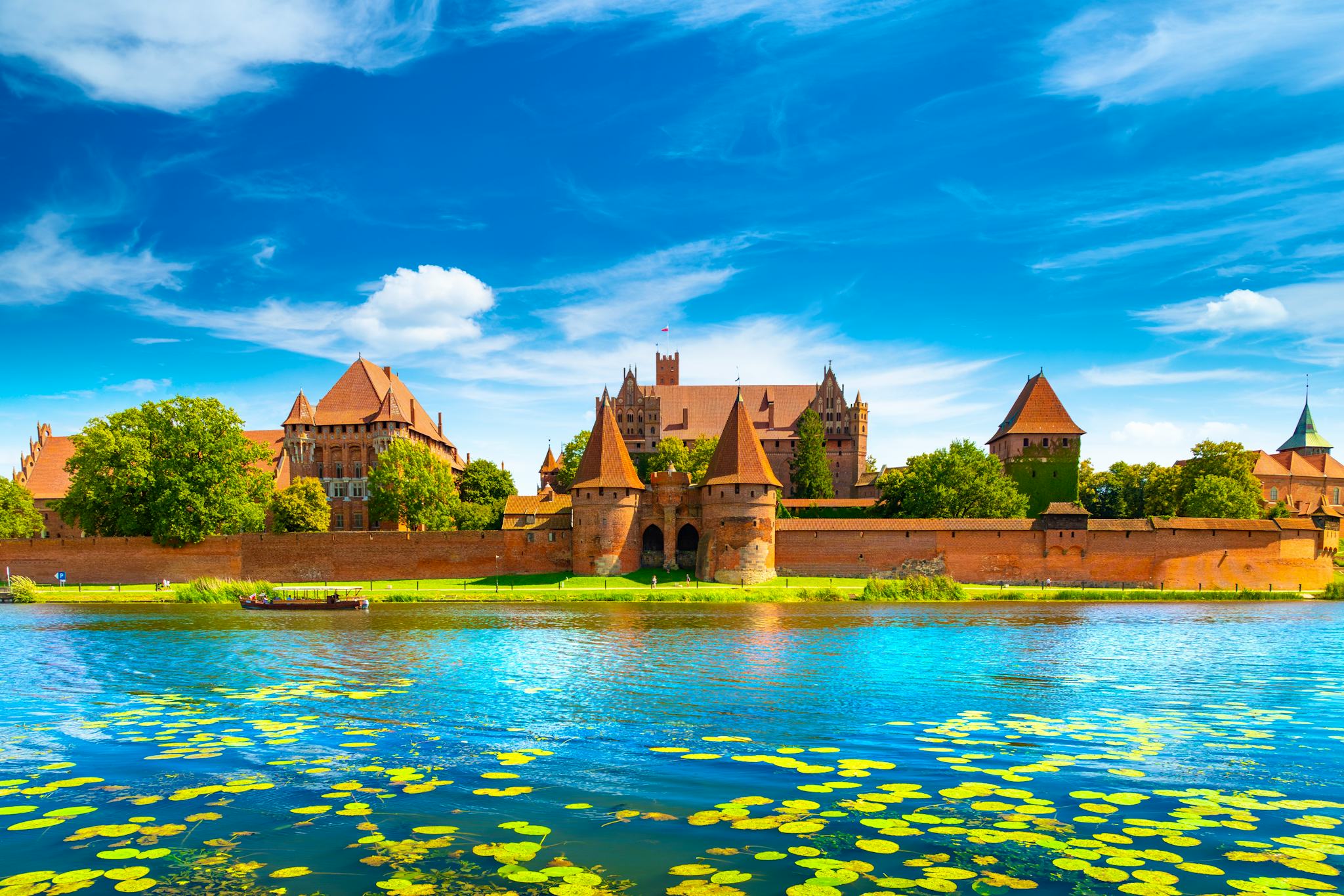 Gdansk to Malbork: Private day trip