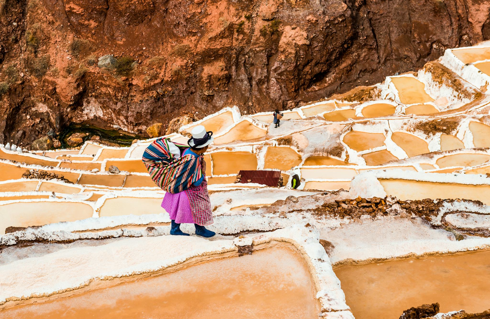 Maras Salt Mines