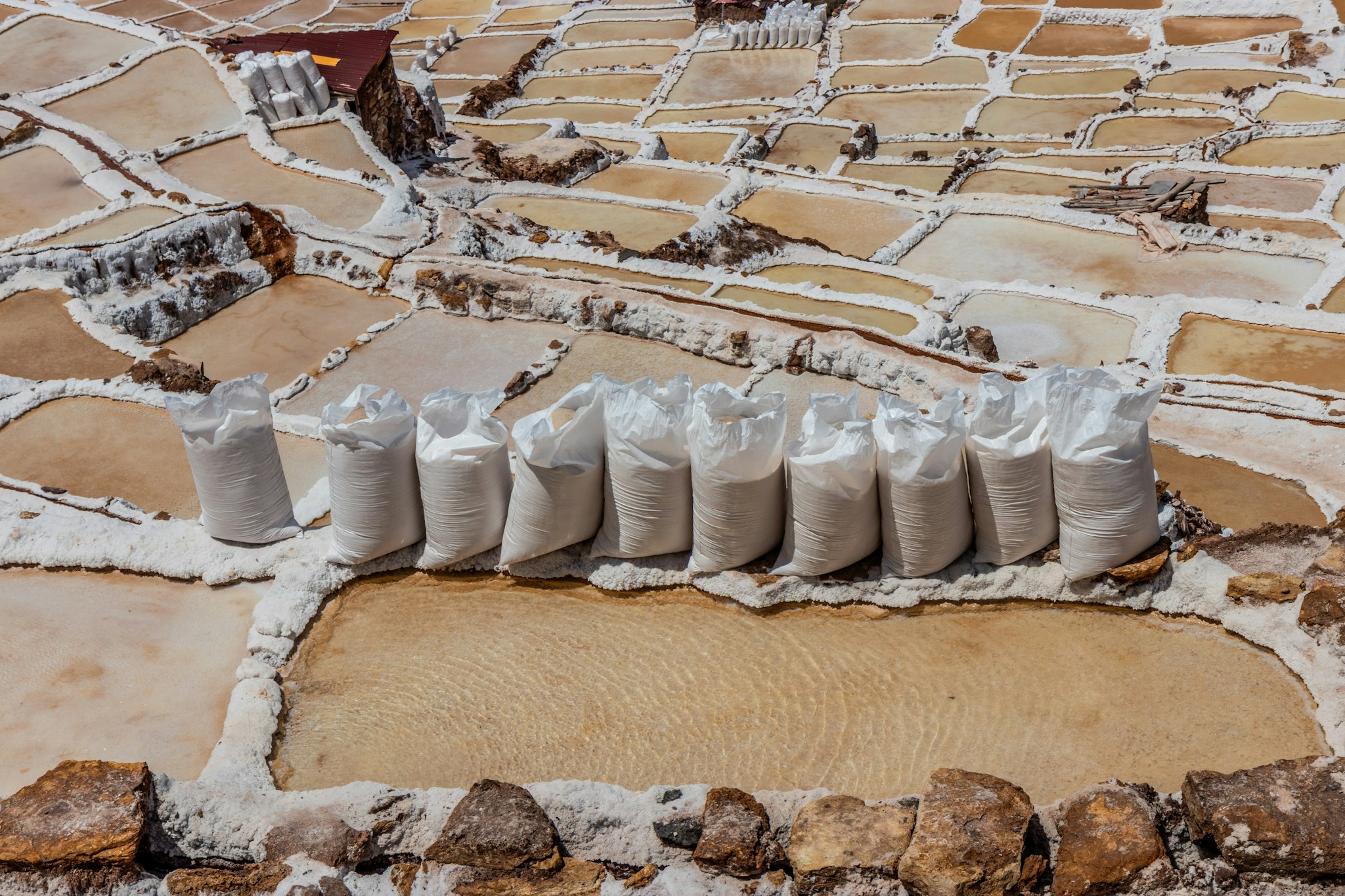 Maras Salt Mines