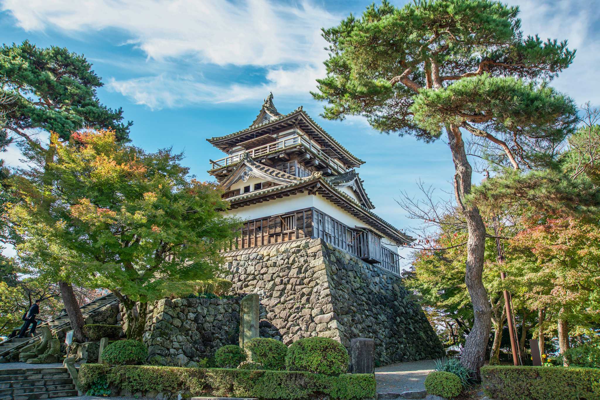 Maruoka-jo Castle