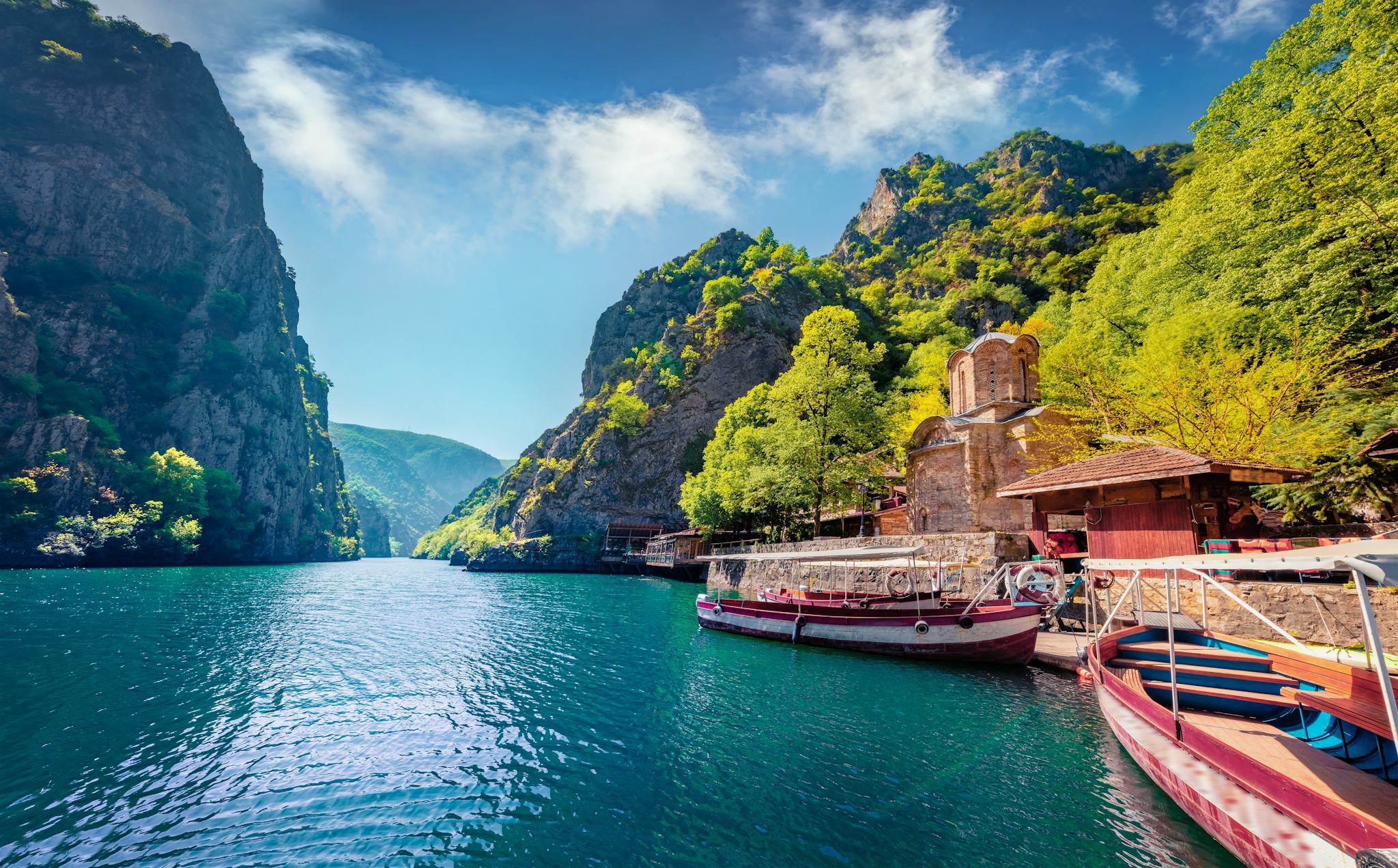 Matka Canyon