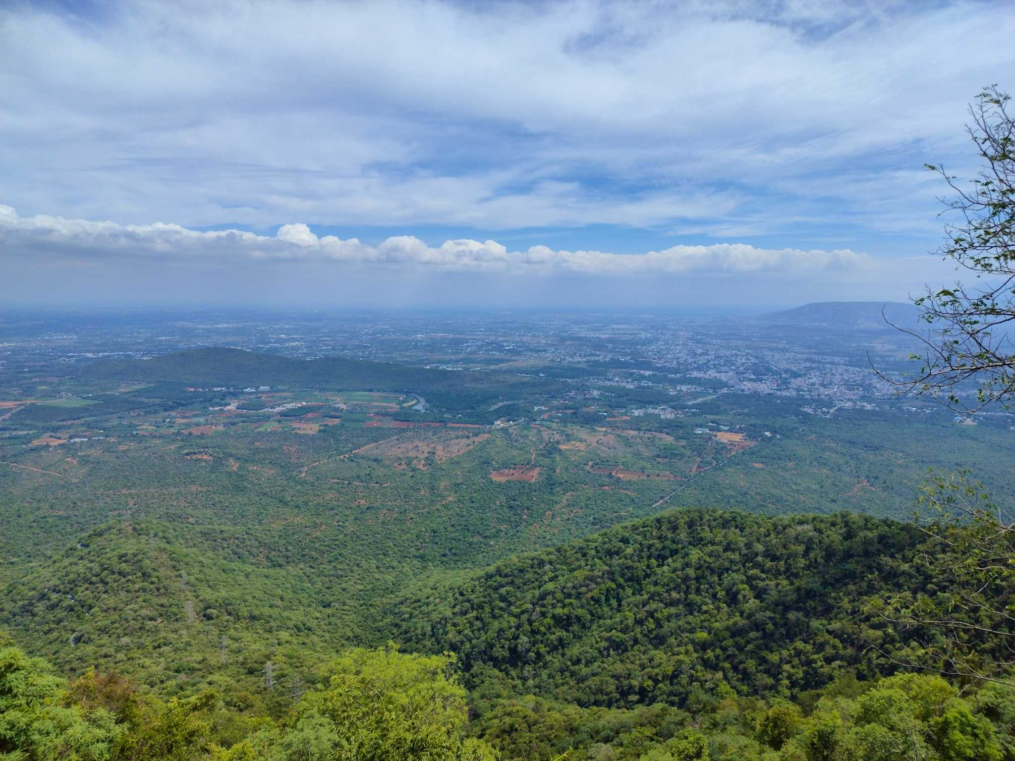 Point de vue de Mettupalayam