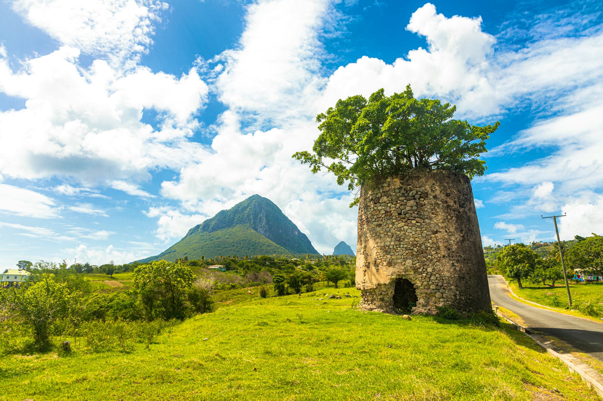 Mon Repos, St. Lucia