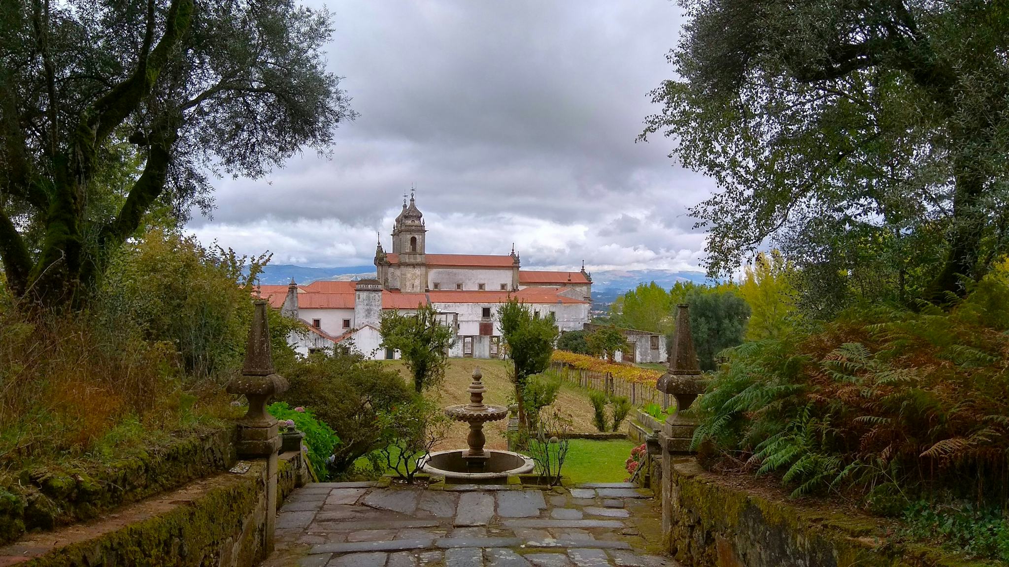 Monastery of Sao Martinho de Tibaes