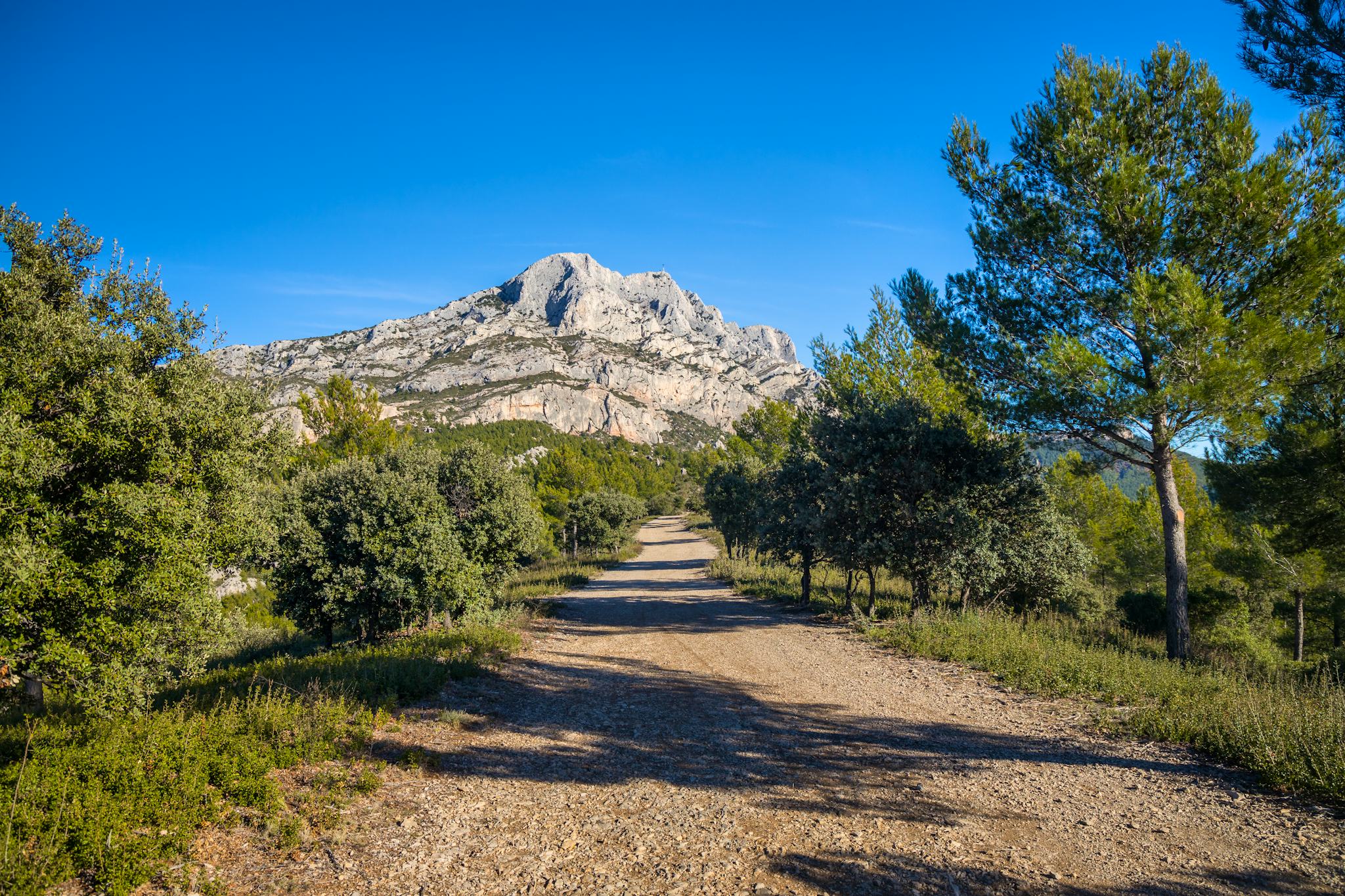 Aix to Cezanne’s Atelier and Sainte-Victoire Mtns: Day trip