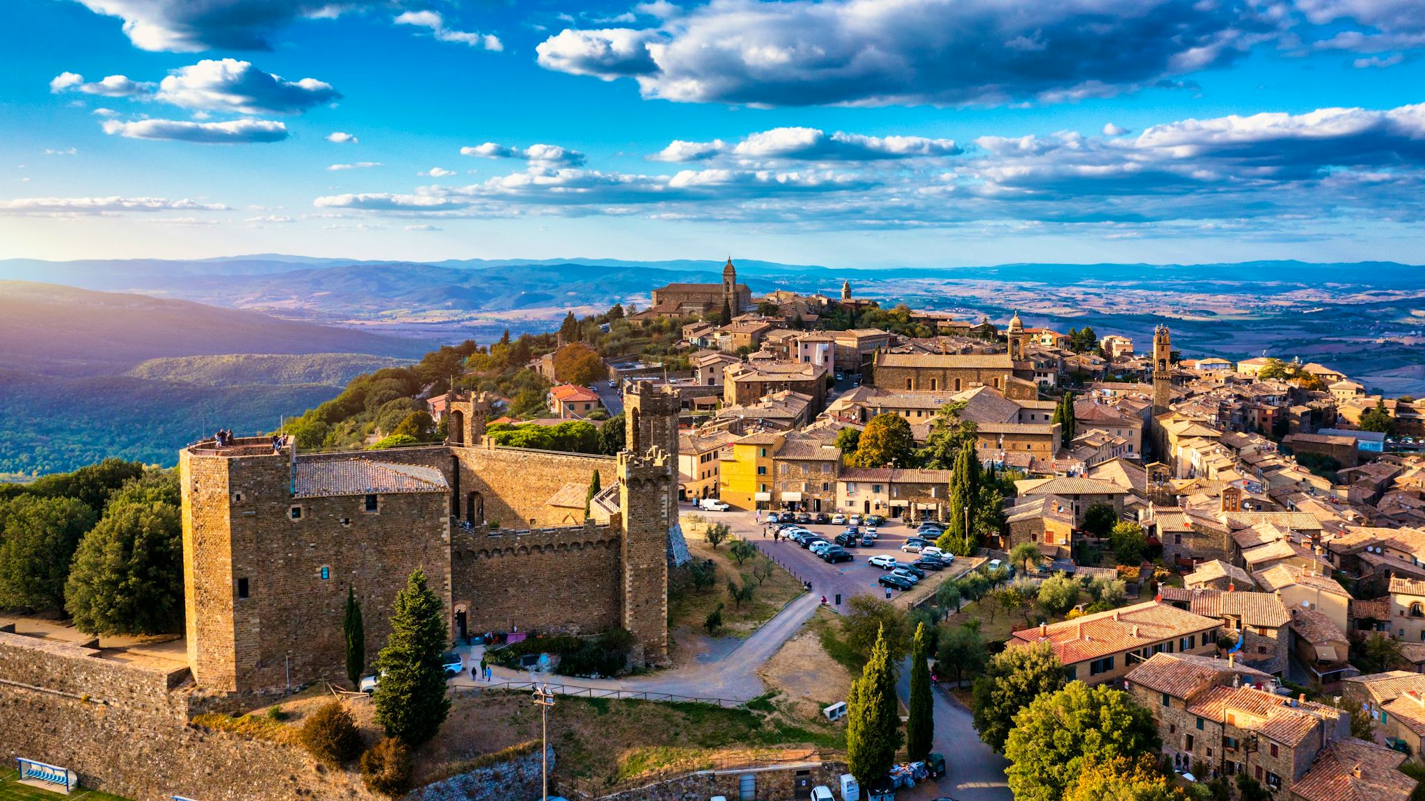 San Gimignano to Montalcino and Pienza: Private day trip