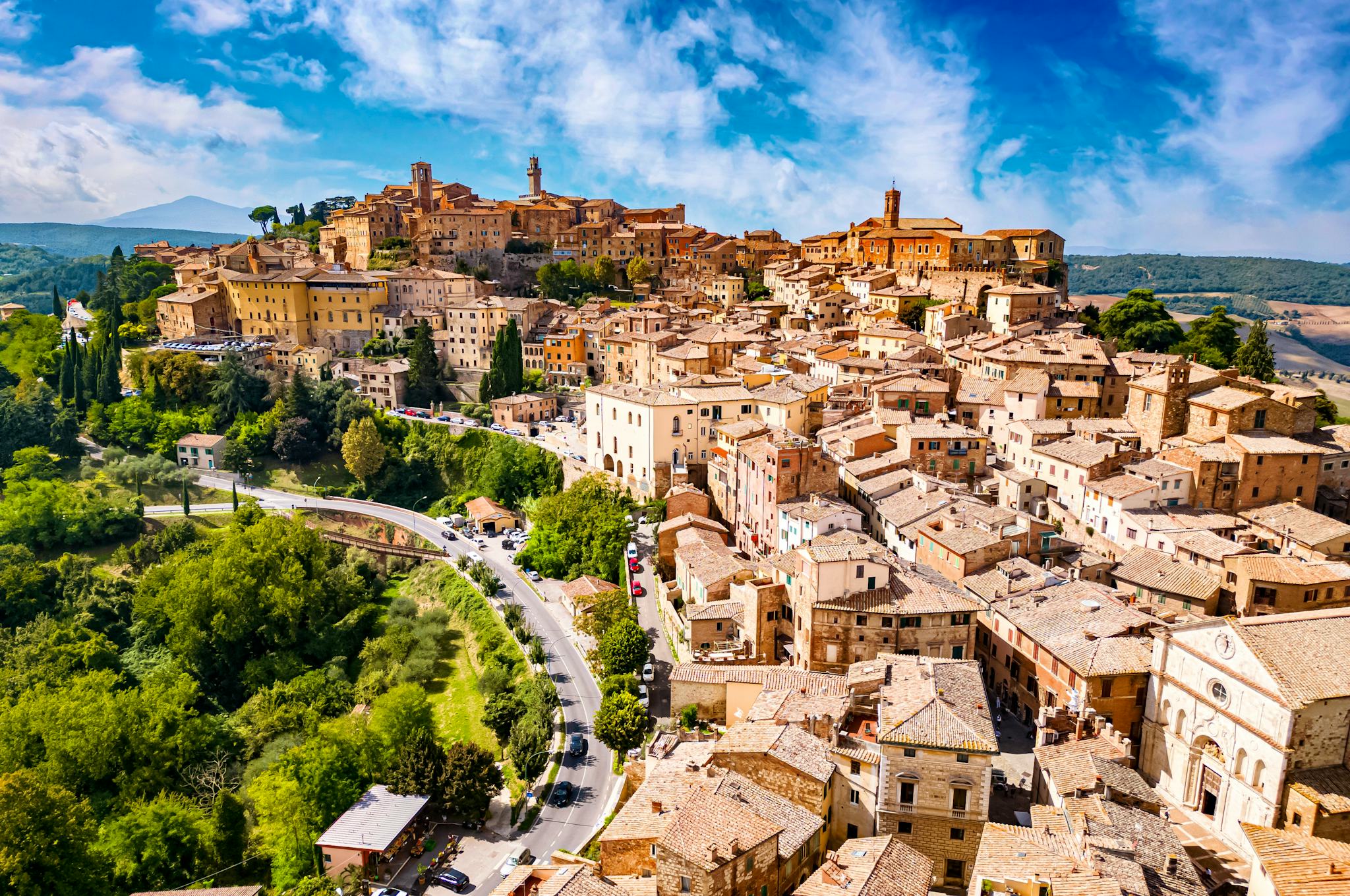 Florence to Pienza and Montepulciano: Private day trip